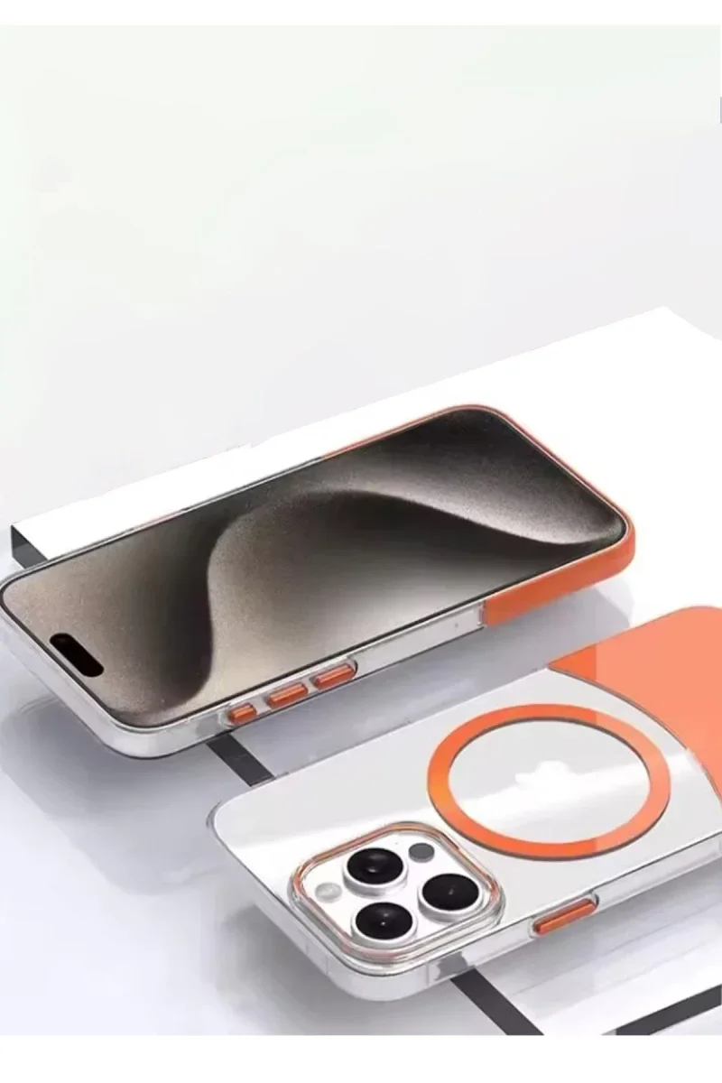 Joko Apple iPhone 15 Pro Max PC Suit Magsafe Kapak - Siyah Joko Apple iPhone 15 Pro Max PC Suit Magsafe Kapak - Siyah