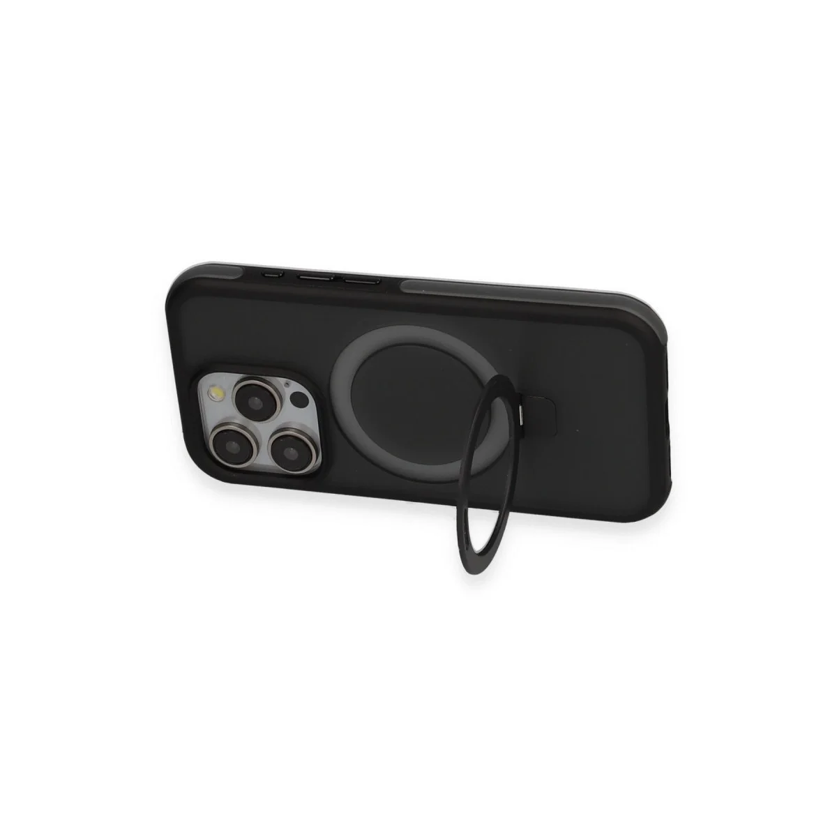 Joko Apple İphone 15 Pro Max Zorda Airbag Magsafe Standlı Kapak - Lacivert Joko Apple İphone 15 Pro Max Zorda Airbag Magsafe Standlı Kapak - Lacivert