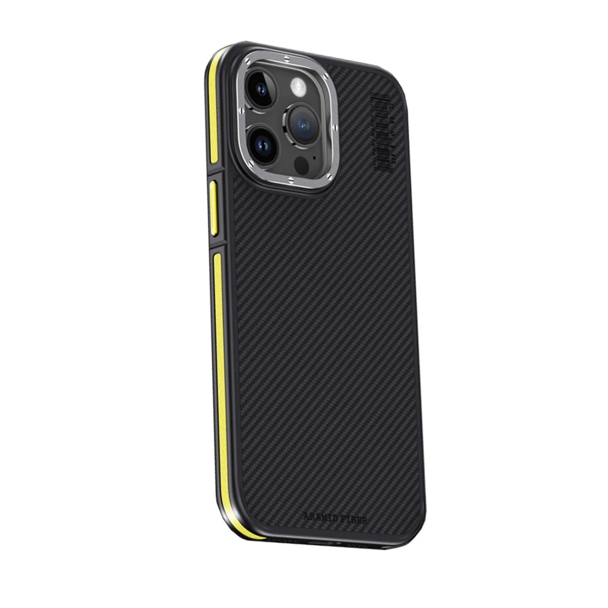 Joko Apple İphone 15 Pro Max Kılıf Aramid 600d Kevlar Karbon Fiber Magsafe Kapak - Sarı Fiyatı, Yorumları ve Özellikleri