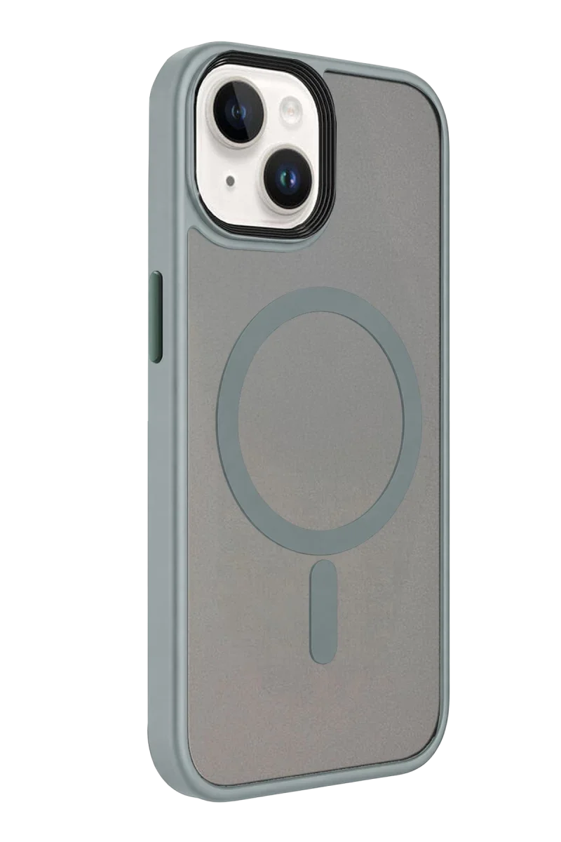 Joko Apple iPhone 15 Megane Magsafe Kapak - Titan Gri
