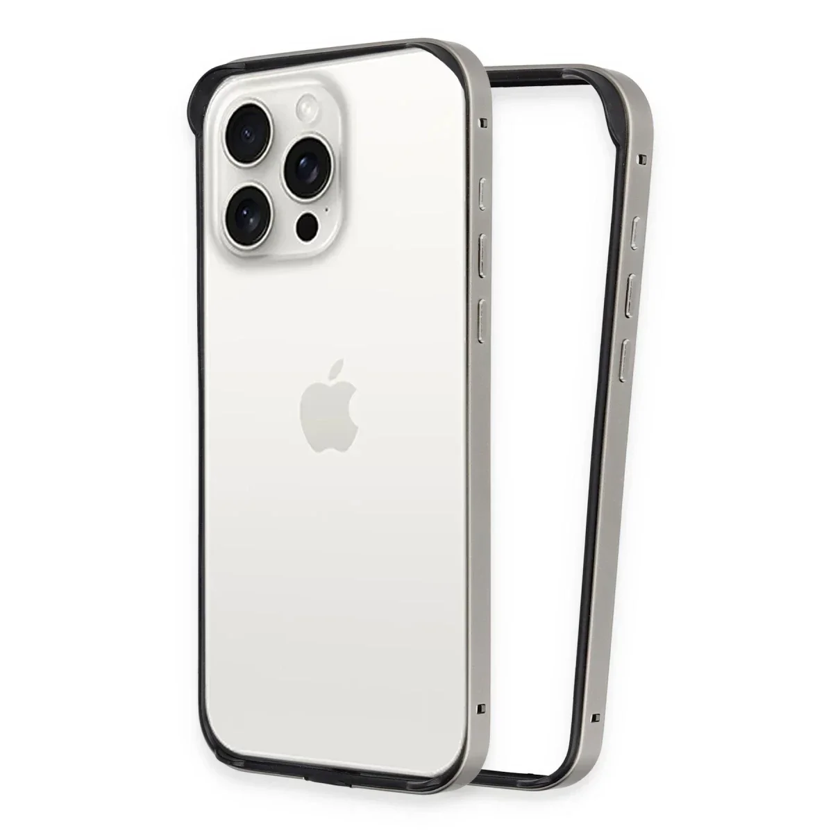 Joko Apple iPhone 15 Pro Land Bumper Koruma Kapak - Titan Gri Fiyatı, Yorumları ve Özellikleri