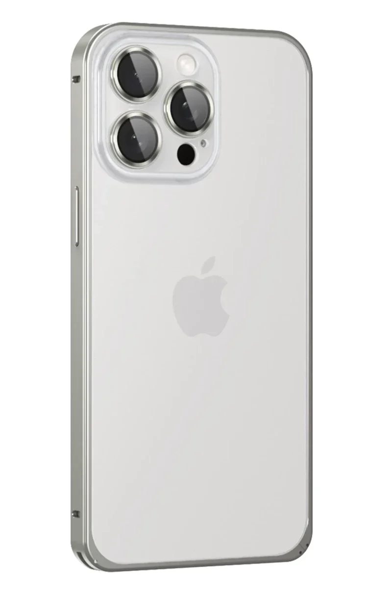 Joko Apple iPhone 15 Pro Max Metal Bumper Mat Kapak - Gri Fiyatı, Yorumları ve Özellikleri