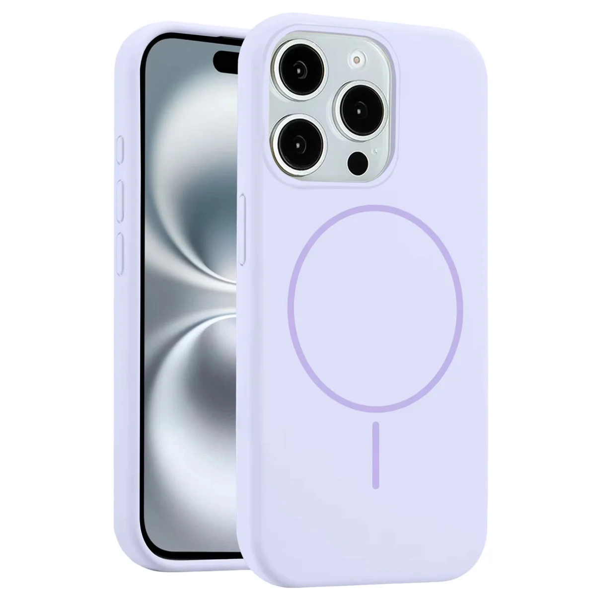 Joko Apple İphone 15 Pro Max Kılıf Jully Magsafe Kapak - Lila Joko Apple İphone 15 Pro Max Kılıf Jully Magsafe Kapak - Lila