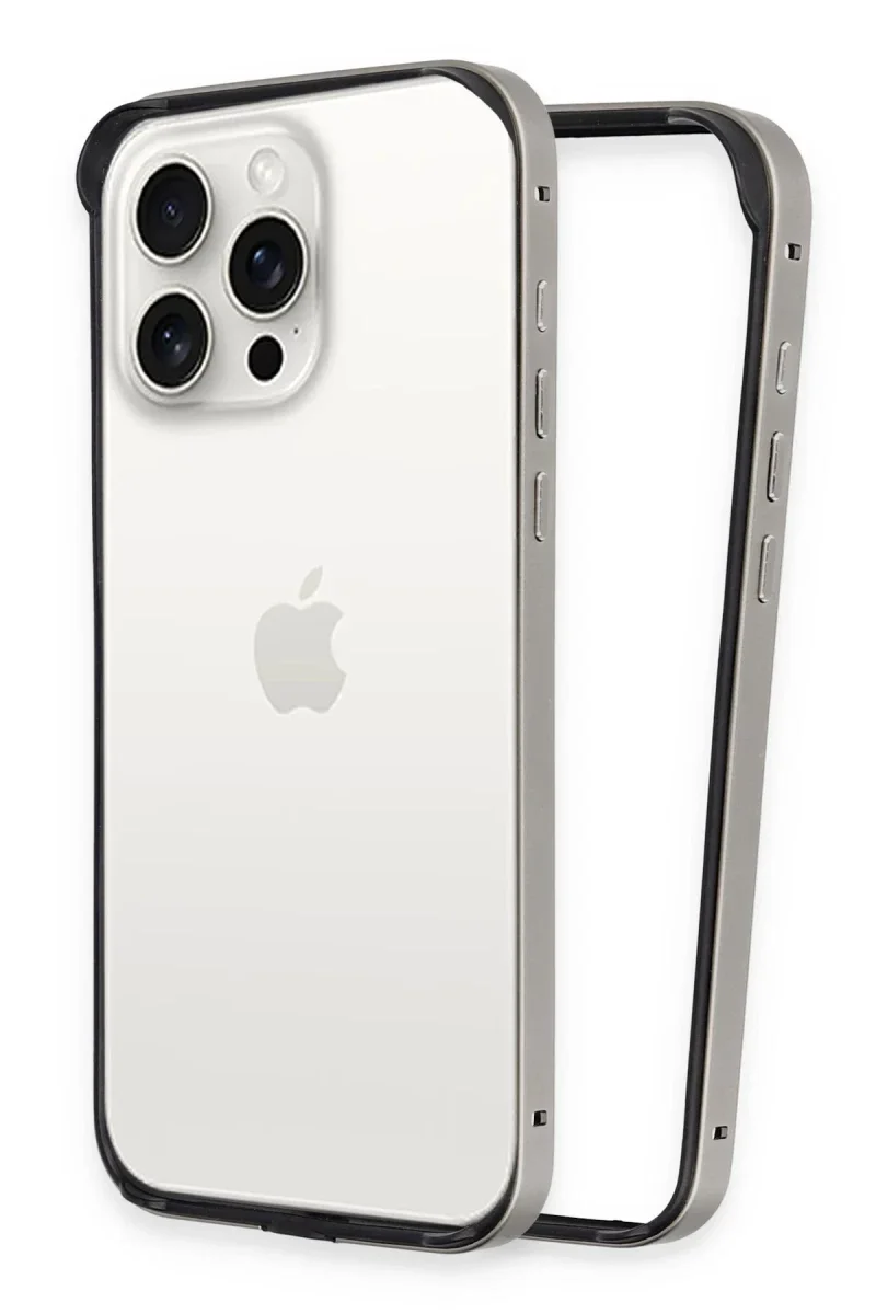 Joko Apple iPhone 15 Pro Land Bumper Koruma Kapak - Titan Gri Fiyatı, Yorumları ve Özellikleri