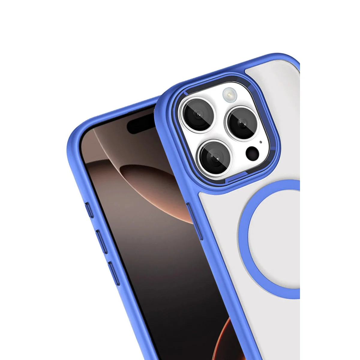 Joko Apple İphone 15 Pro Max Terea Magsafe Kapak - Mavi Joko Apple İphone 15 Pro Max Terea Magsafe Kapak - Mavi