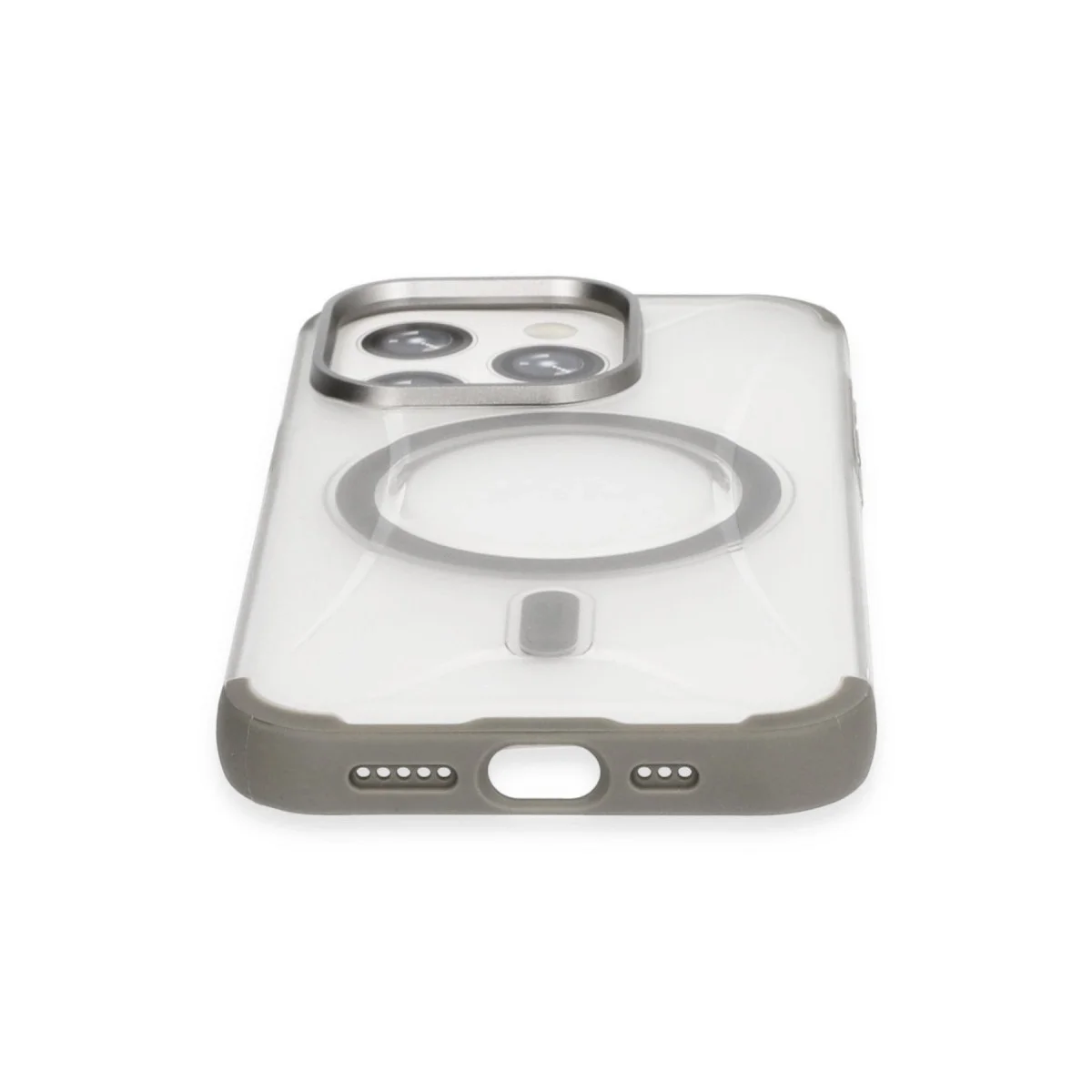 Joko Apple İphone 15 Pro Max Hilton Magsafe Kapak - Titan Gri Joko Apple İphone 15 Pro Max Hilton Magsafe Kapak - Titan Gri