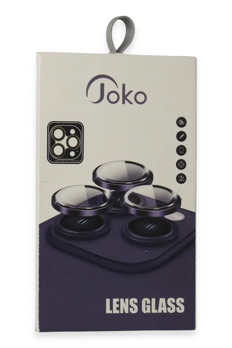 Joko Apple iPhone 15 PVD Metal Kamera Lens - Açık Yeşil Joko Apple iPhone 15 PVD Metal Kamera Lens - Açık Yeşil