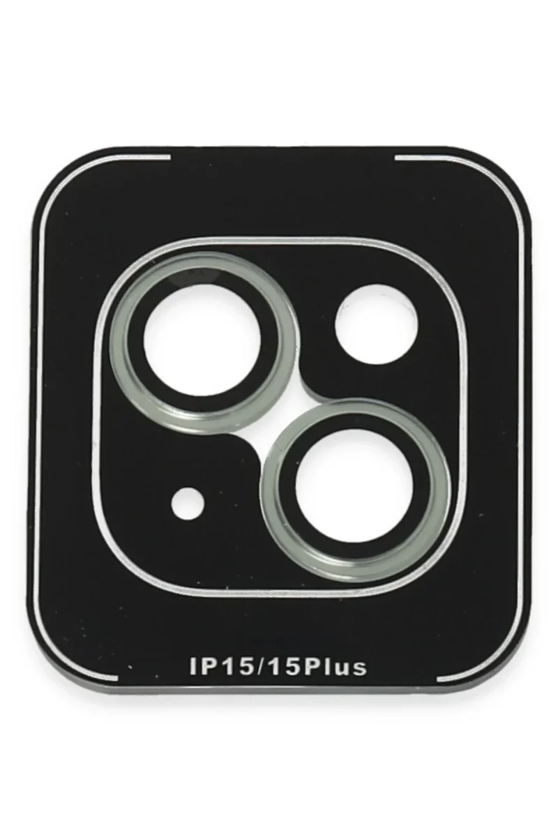 Joko Apple iPhone 15 PVD Metal Kamera Lens - Açık Yeşil Joko Apple iPhone 15 PVD Metal Kamera Lens - Açık Yeşil