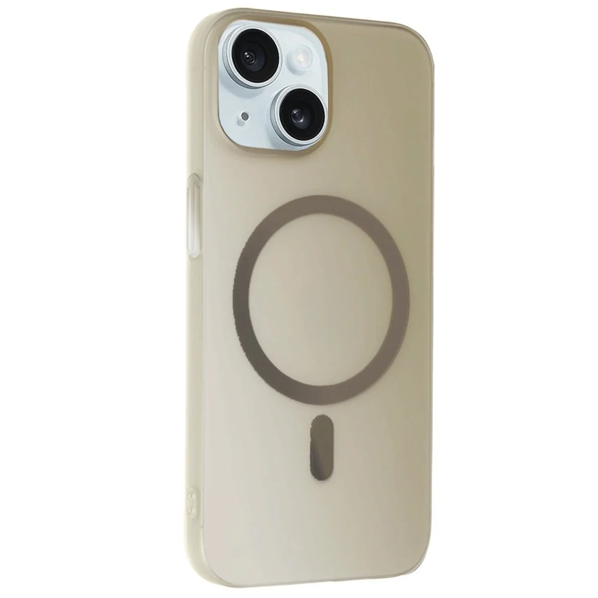 Joko Apple İphone 15 Plus Tuna Pc Slim Magsafe Kapak - Titan Gri Joko Apple İphone 15 Plus Tuna Pc Slim Magsafe Kapak - Titan Gri