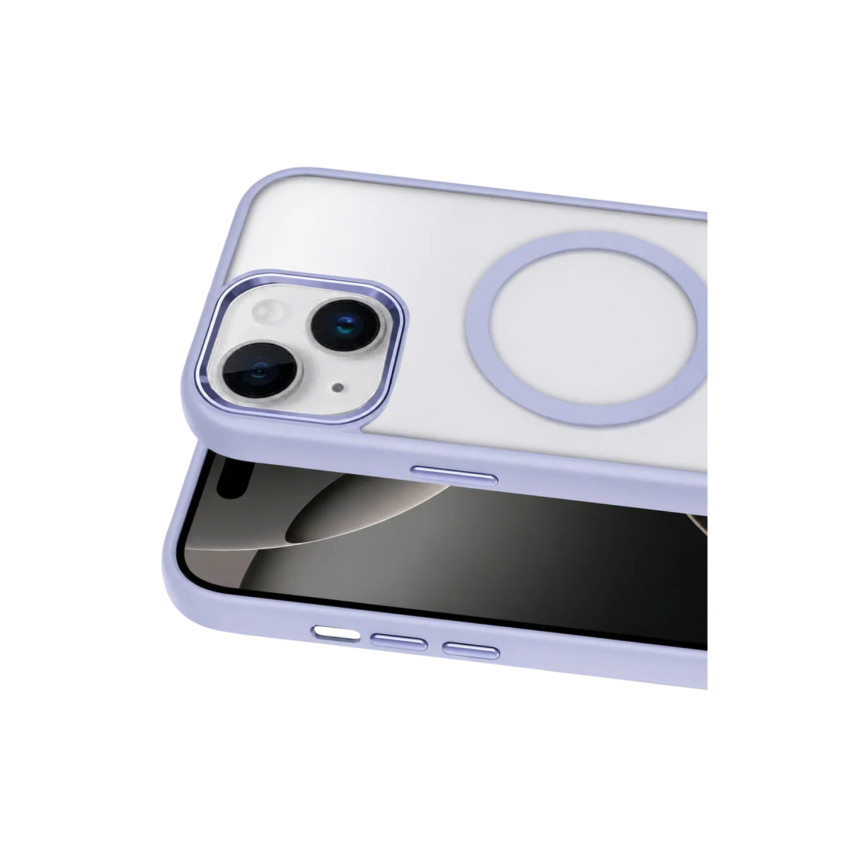 Joko Apple iPhone 15 Terea Magsafe Kapak - Mor