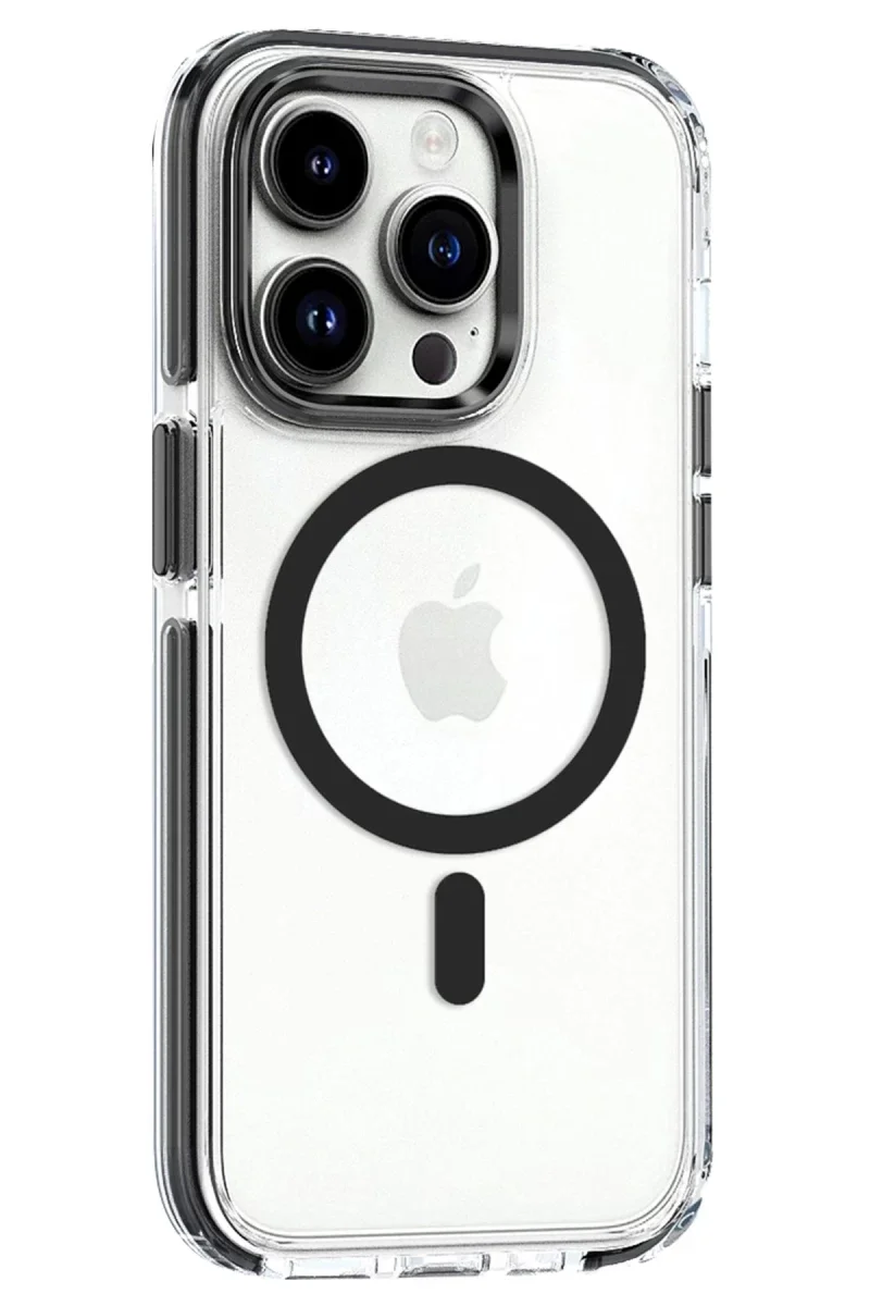 Joko Apple iPhone 15 Pro Max Bella Magsafe Kapak - Siyah