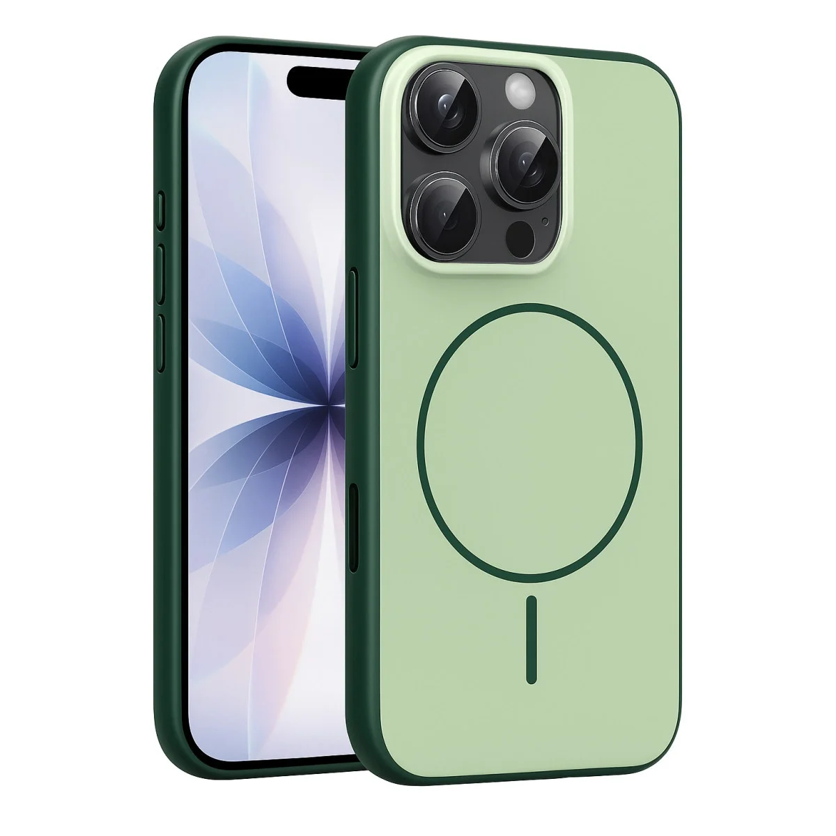 Joko Apple İphone 16 Pro Max Neva Magsafe Kapak - Koyu Yeşil Joko Apple İphone 16 Pro Max Neva Magsafe Kapak - Koyu Yeşil