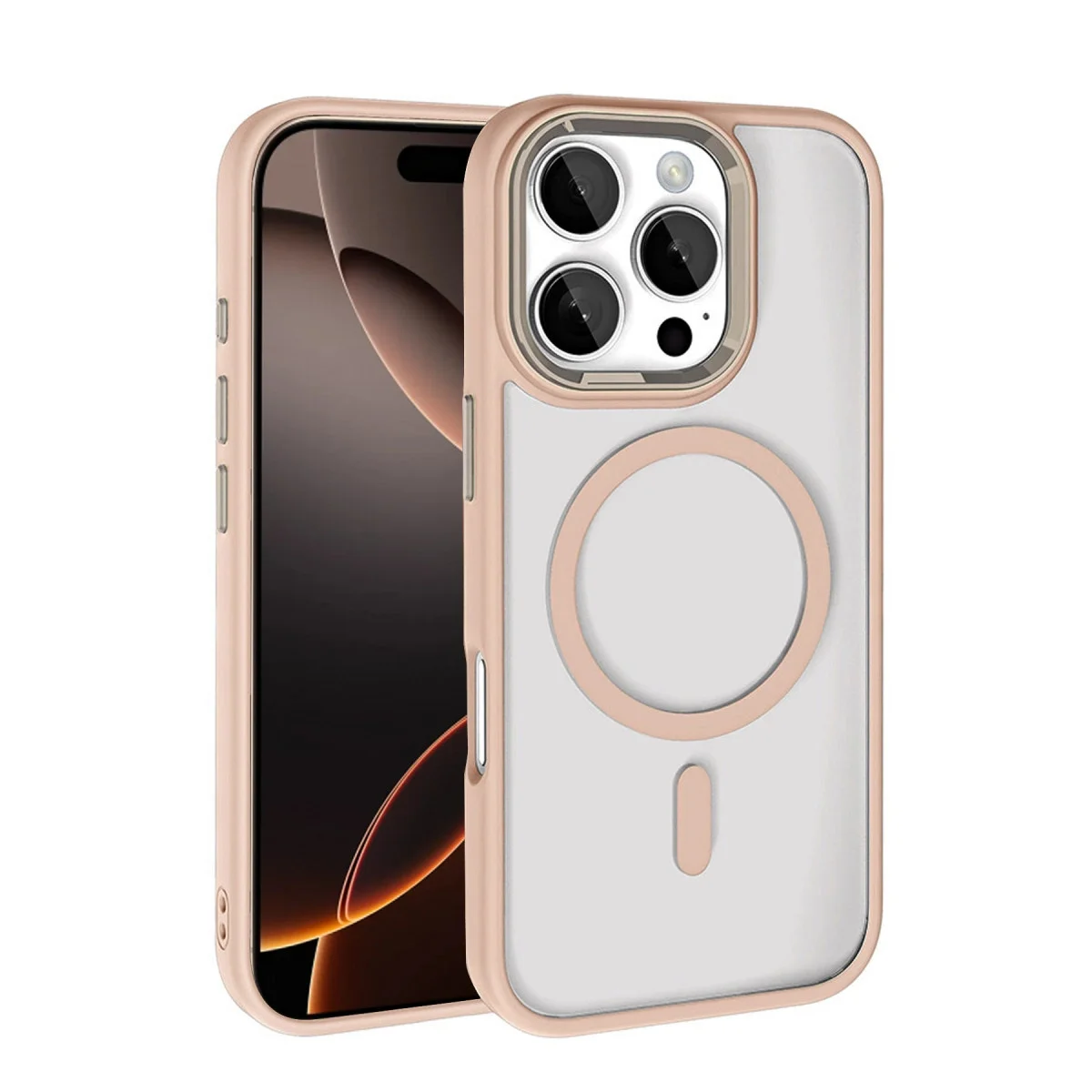 Joko Apple İphone 16 Pro Max Terea Magsafe Kapak - Gold Joko Apple İphone 16 Pro Max Terea Magsafe Kapak - Gold