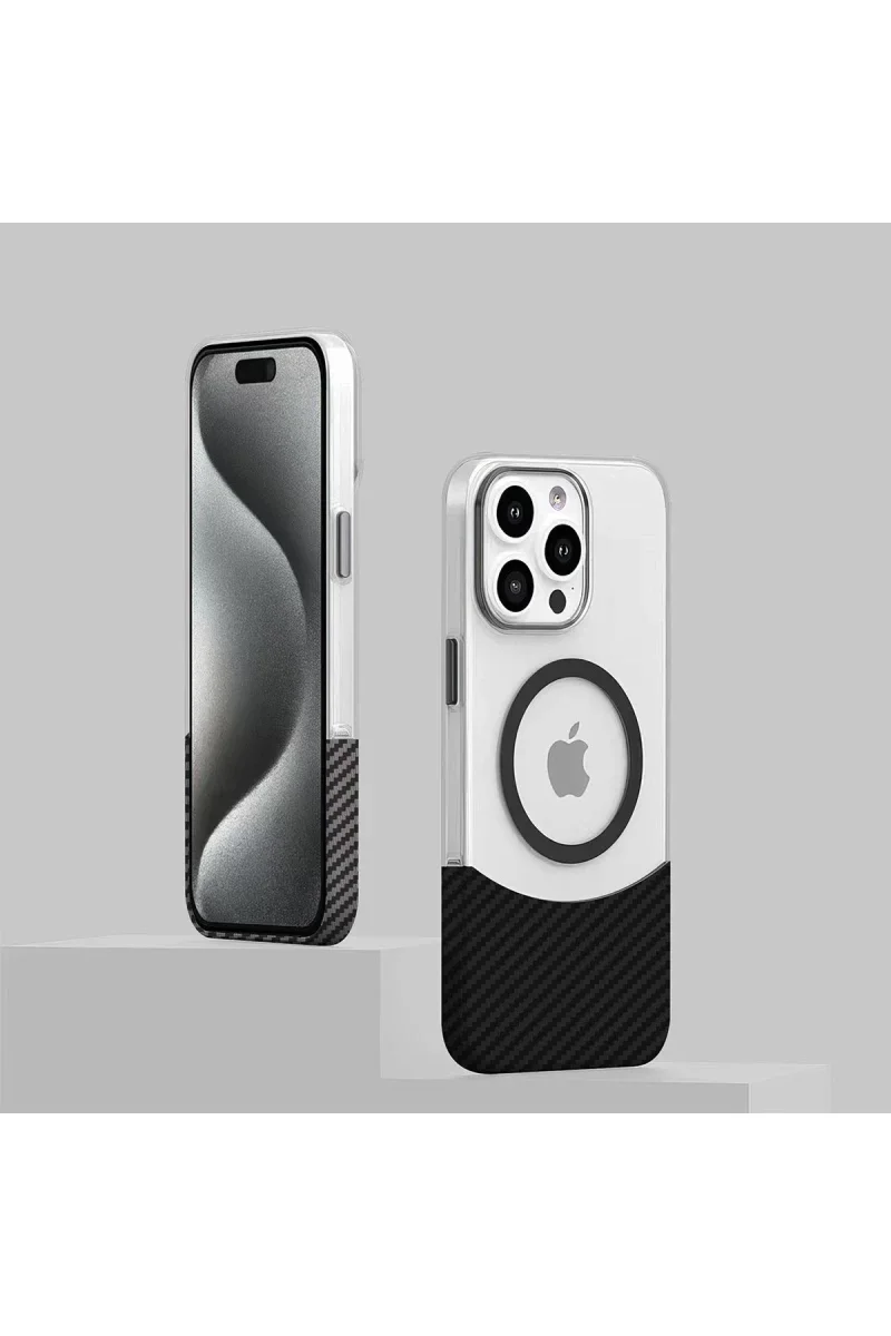 Joko Apple iPhone 16 Carbon Puzzle Magsafe Kapak - Siyah-2 Fiyatı, Yorumları ve Özellikleri