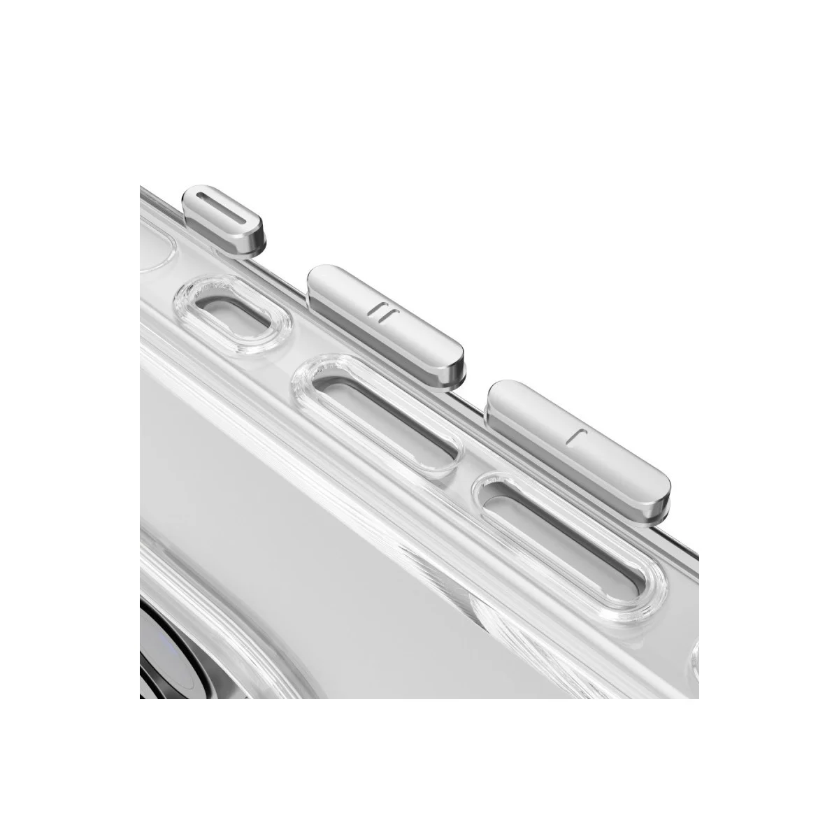 Joko Apple İphone 16 Pro Gleam Pc Sert Magsafe Kılıf - Şeffaf