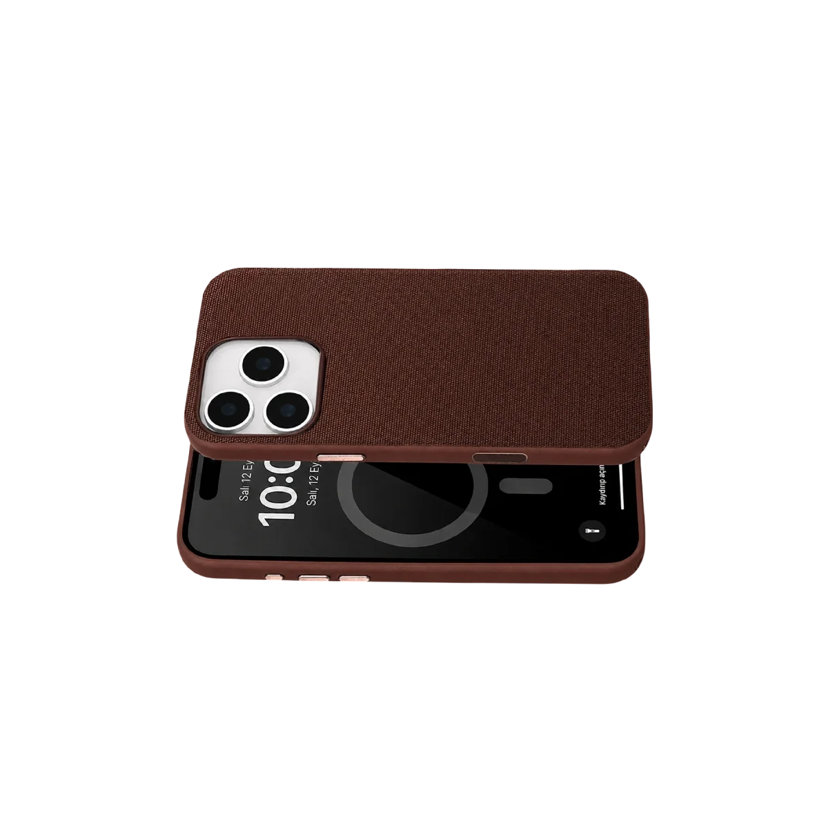 Joko Apple İphone 16 Pro Max Vero Magsafe Kapak - Kahverengi Joko Apple İphone 16 Pro Max Vero Magsafe Kapak - Kahverengi