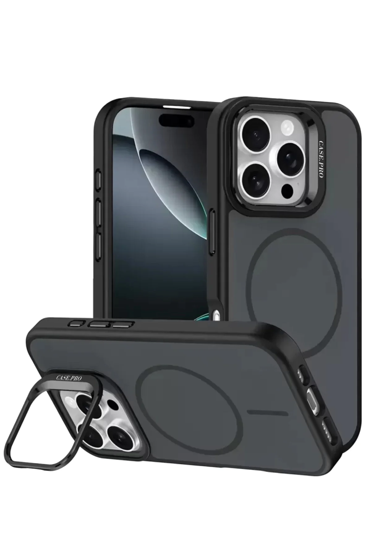 Joko Apple İphone 16 Pro Max Flexa Magsafe Kapak - Siyah