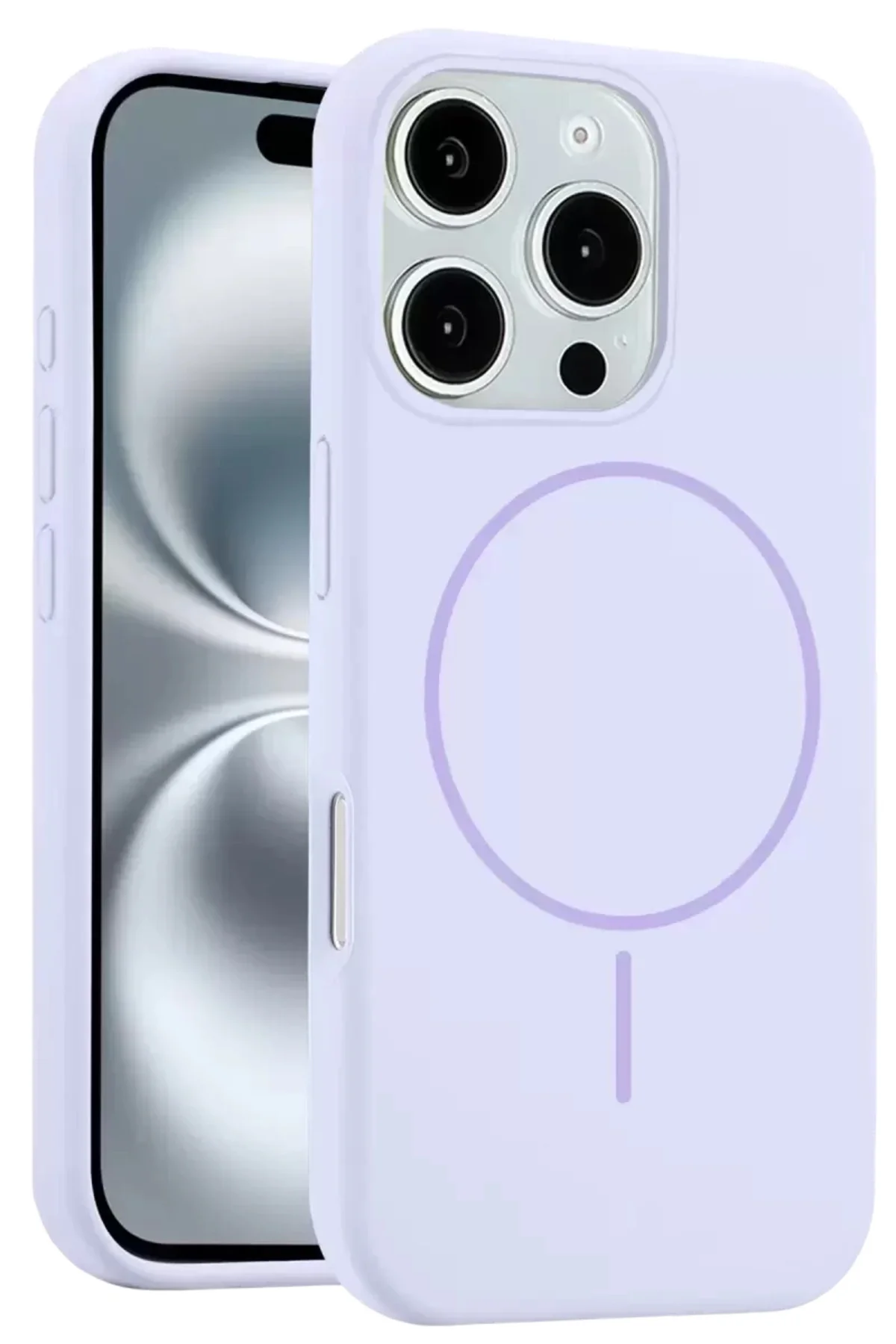 Joko Apple İphone 16 Pro Max Kılıf Jully Magsafe Kapak - Lila