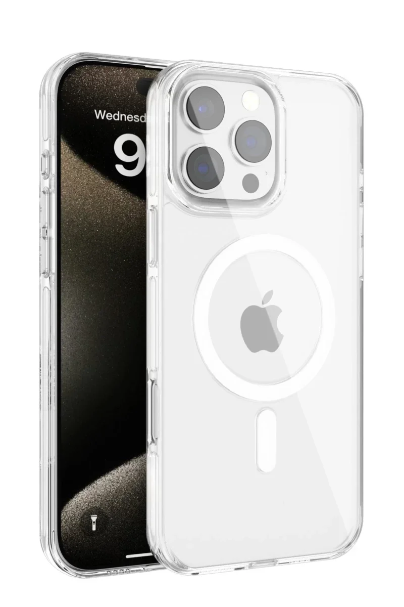 Joko Apple iPhone 16 Pro Max Gleam PC Sert Magsafe Kılıf - Şeffaf Fiyatı, Yorumları ve Özellikleri