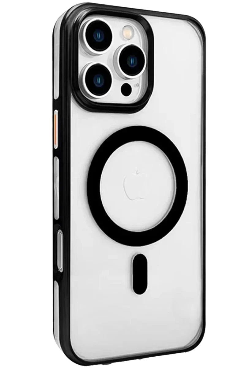 Joko Apple iPhone 16 Pro Gleam PC Sert Magsafe Kılıf - Şeffaf-Siyah Fiyatı, Yorumları ve Özellikleri