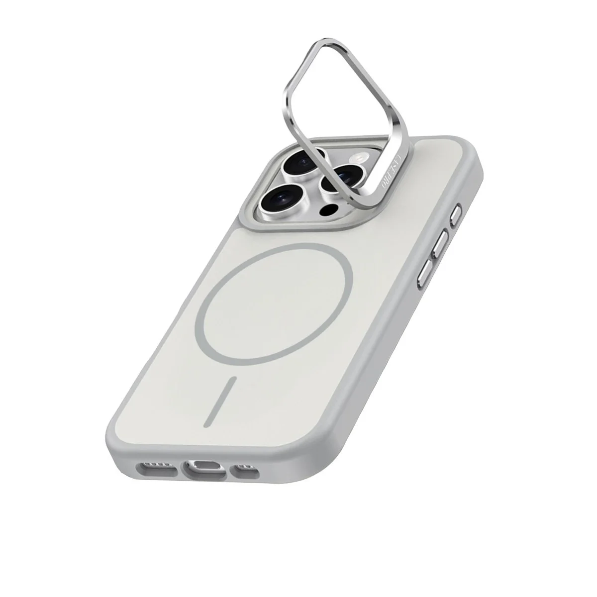 Joko Apple İphone 16 Pro Max Flexa Magsafe Kapak - Beyaz Joko Apple İphone 16 Pro Max Flexa Magsafe Kapak - Beyaz
