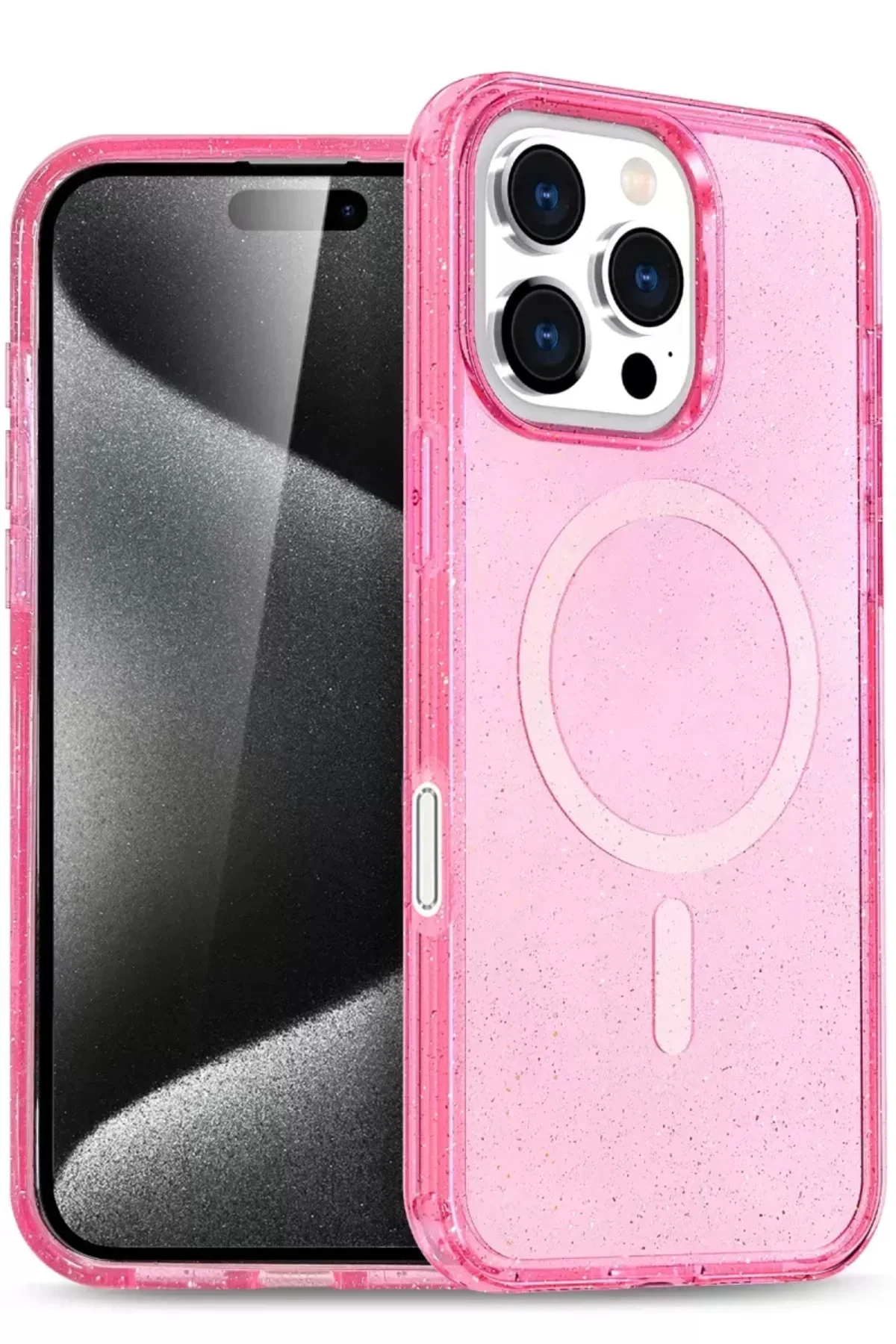 Joko Apple İphone 16 Pro Max Star Magsafe Kapak - Pembe