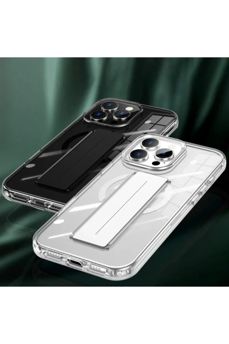 Joko Apple iPhone 16 Pro Max Kılıf Alfa Magsafe Standlı Kapak - Siyah Fiyatı, Yorumları ve Özellikleri