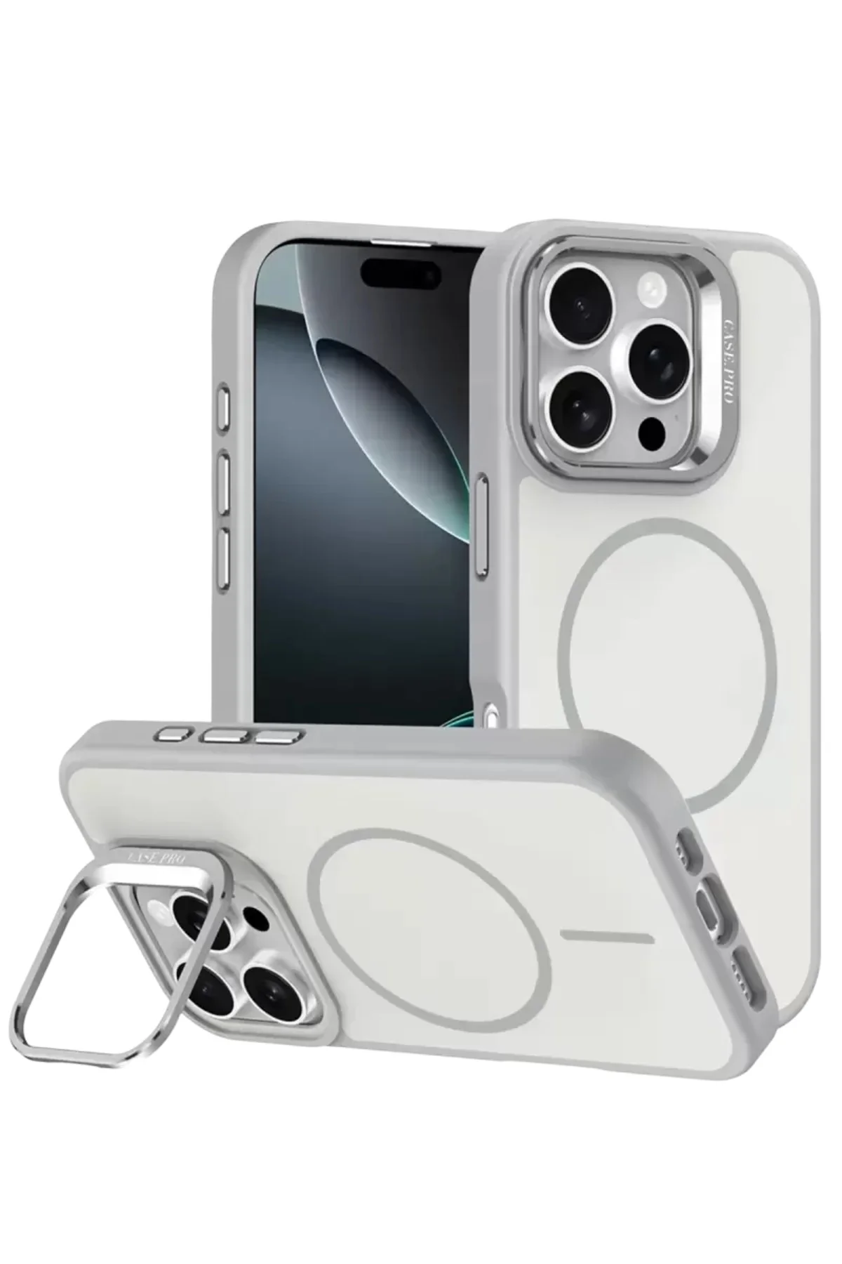 Joko Apple İphone 16 Pro Max Flexa Magsafe Kapak - Beyaz