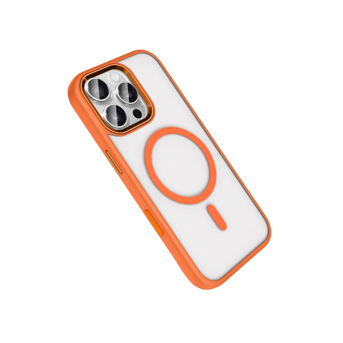 Joko Apple İphone 16 Pro Max Terea Magsafe Kapak - Turuncu Joko Apple İphone 16 Pro Max Terea Magsafe Kapak - Turuncu