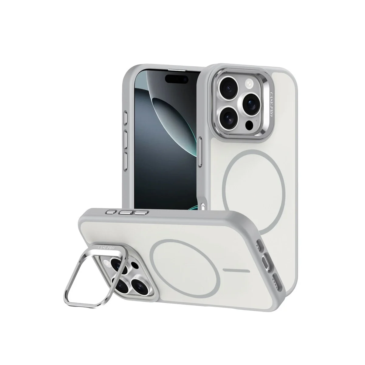 Joko Apple İphone 16 Pro Max Flexa Magsafe Kapak - Beyaz Joko Apple İphone 16 Pro Max Flexa Magsafe Kapak - Beyaz