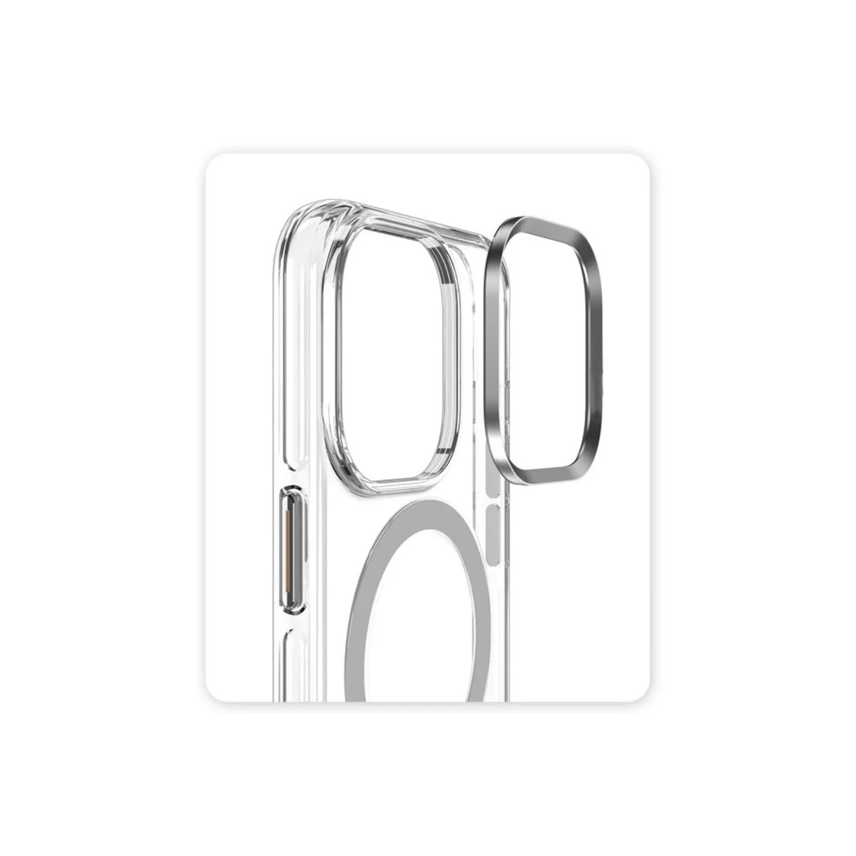 Joko Apple İphone 16 Pro Crystal Magsafe Kapak - Şeffaf Joko Apple İphone 16 Pro Crystal Magsafe Kapak - Şeffaf
