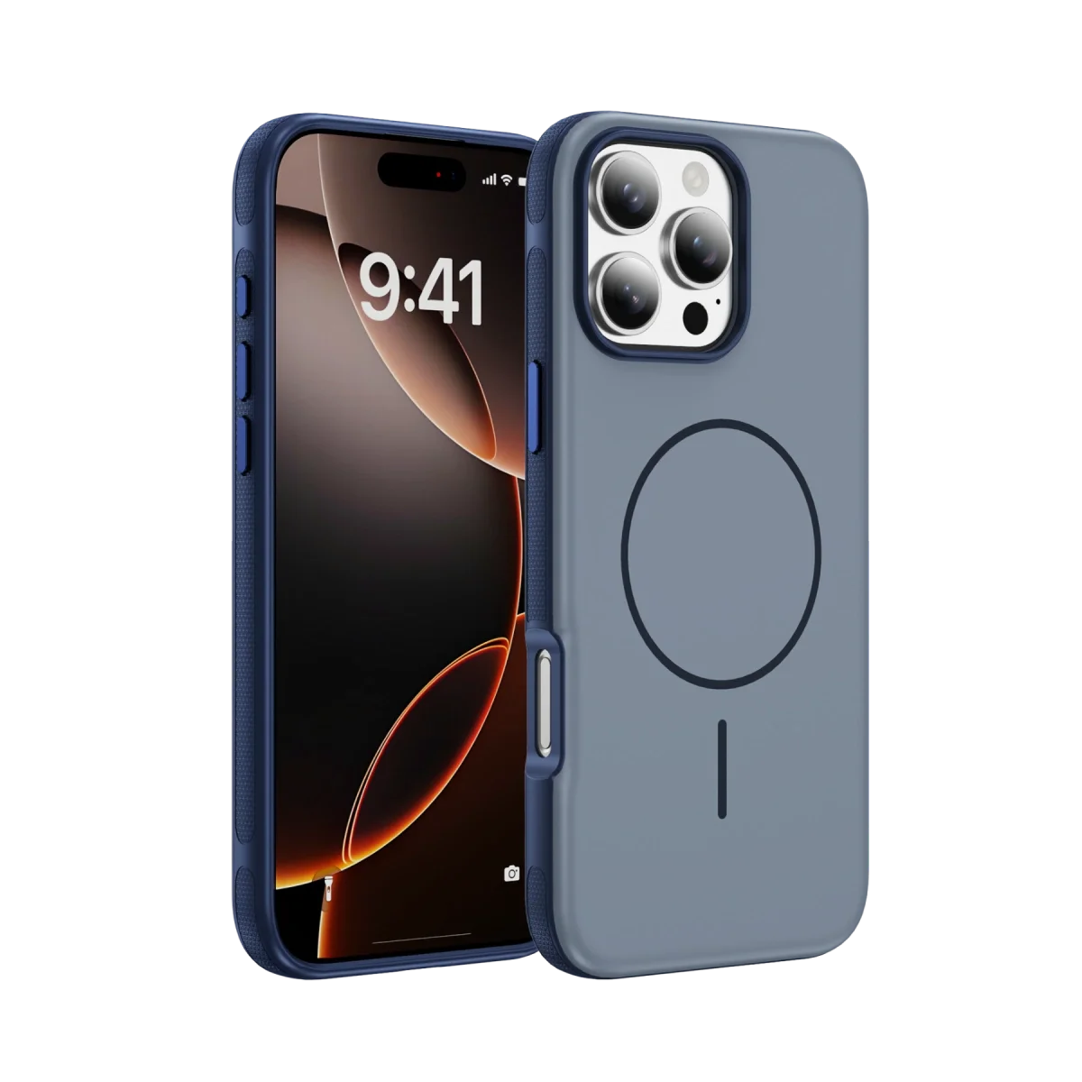 Joko Apple İphone 16 Pro Max Neksa Magsafe Kapak - Lacivert Joko Apple İphone 16 Pro Max Neksa Magsafe Kapak - Lacivert