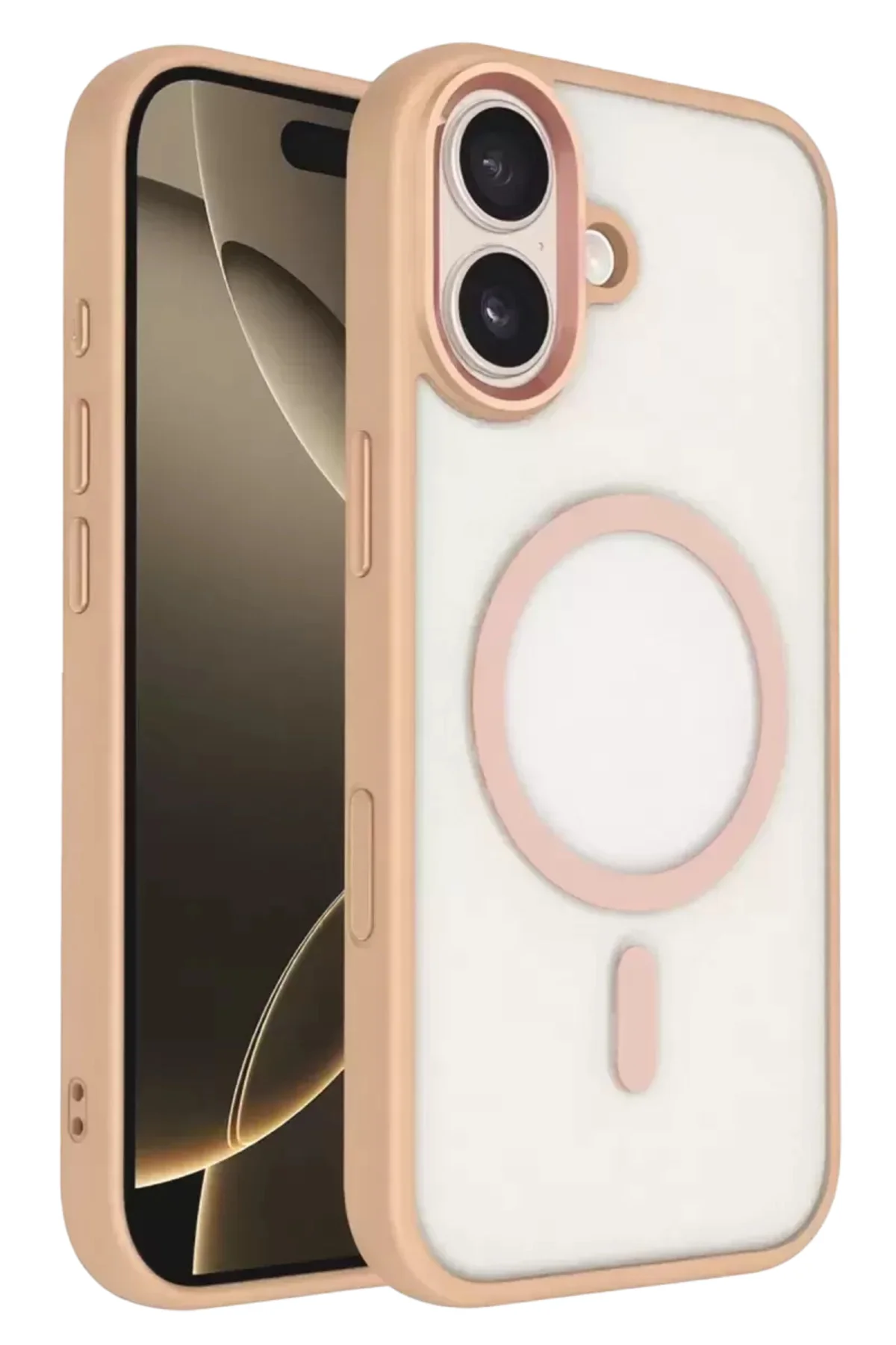 Joko Apple İphone 16 Terea Magsafe Kapak - Pembe