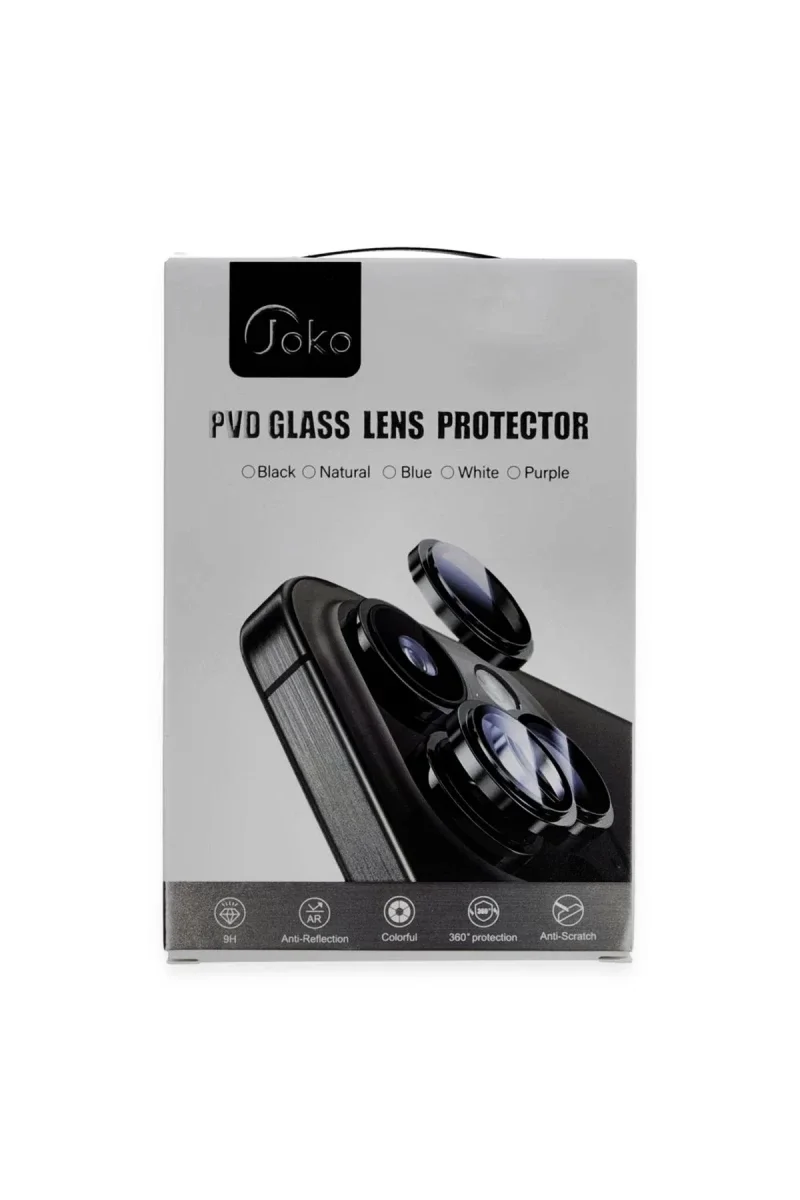 Joko Apple iPhone 16 PVD Metal Kamera Lens - Pembe Joko Apple iPhone 16 PVD Metal Kamera Lens - Pembe