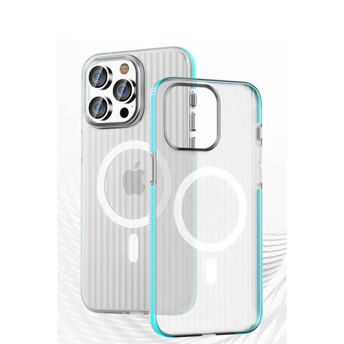 Joko Apple İphone 16 Pro Max Line Magsafe Kapak - Turuncu Joko Apple İphone 16 Pro Max Line Magsafe Kapak - Turuncu