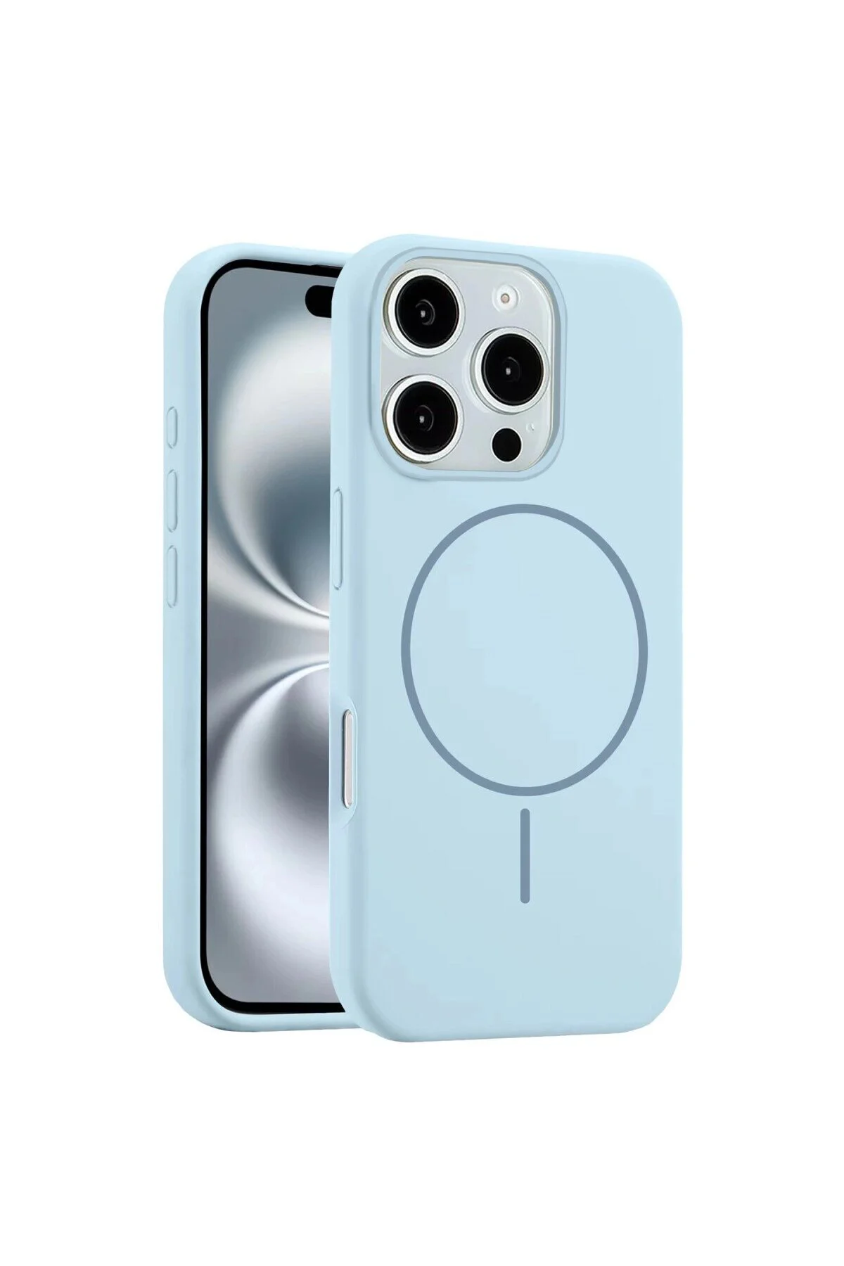Joko Apple İphone 16 Pro Kılıf Jully Magsafe Kapak - Mavi Joko Apple İphone 16 Pro Kılıf Jully Magsafe Kapak - Mavi