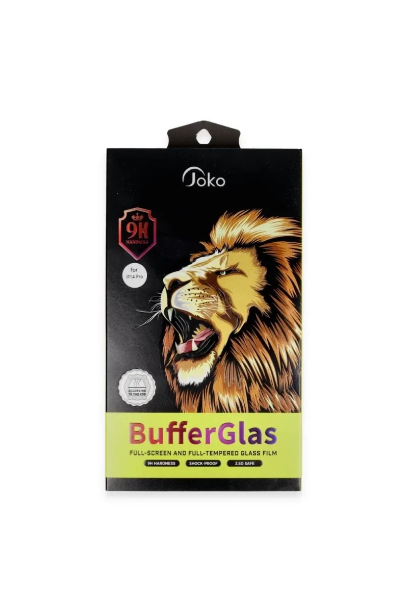 Joko Apple iPhone 16 Pro Max Buffer Cam Ekran Koruyucu - Siyah Joko Apple iPhone 16 Pro Max Buffer Cam Ekran Koruyucu - Siyah