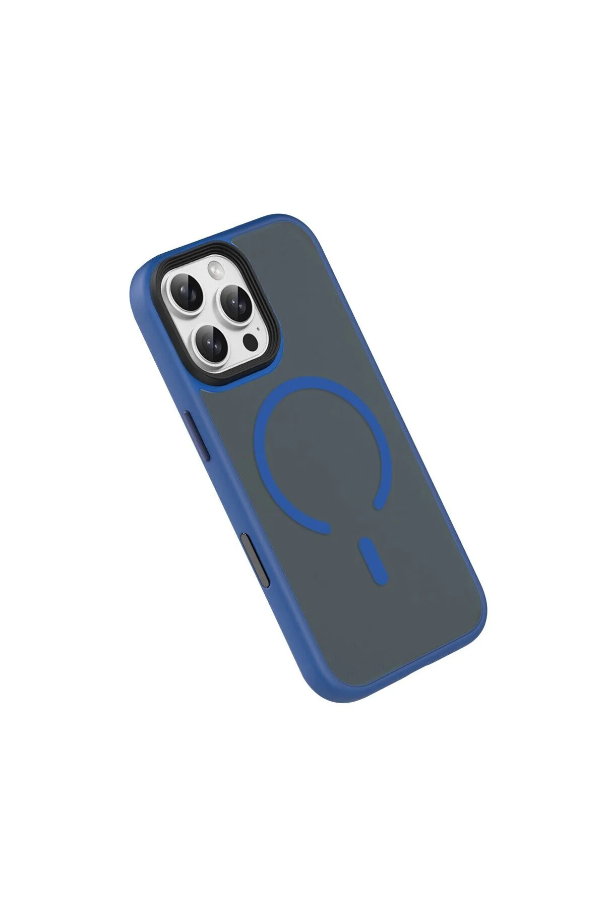 Joko Apple İphone 16 Pro Max Megane Magsafe Kapak - Lacivert
