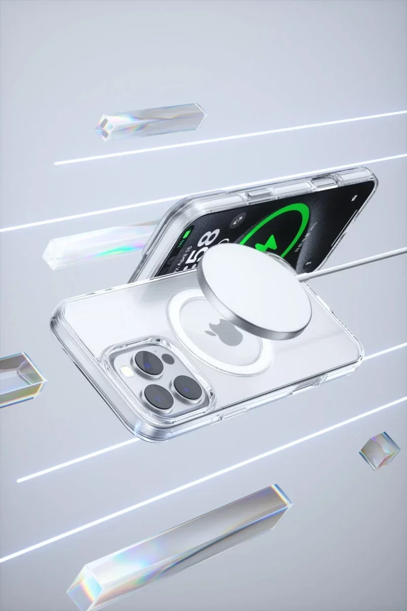 Joko Apple iPhone 16 Pro Max Gleam PC Sert Magsafe Kılıf - Şeffaf Fiyatı, Yorumları ve Özellikleri