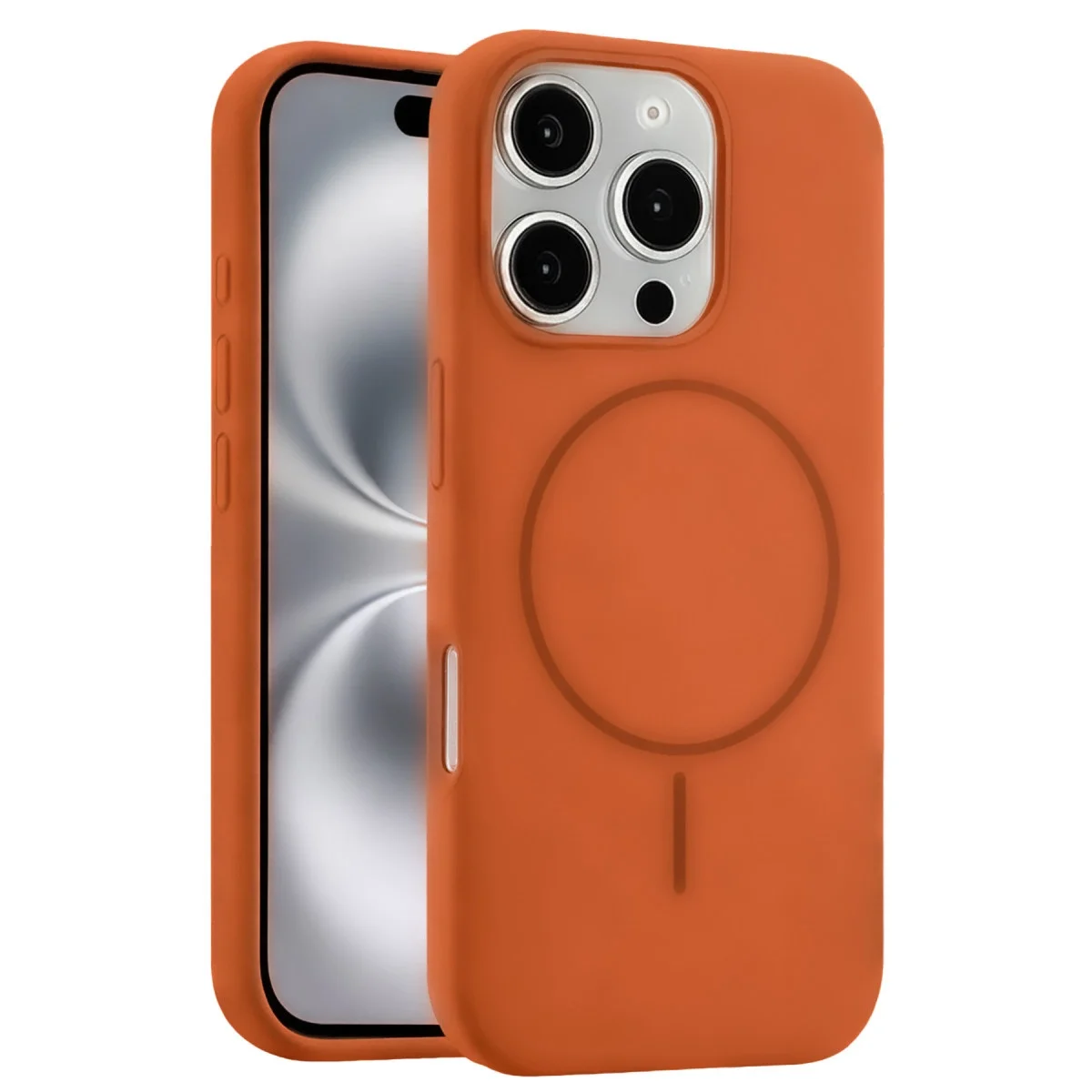 Joko Apple İphone 16 Pro Max Kılıf Jully Magsafe Kapak - Turuncu Joko Apple İphone 16 Pro Max Kılıf Jully Magsafe Kapak - Turuncu