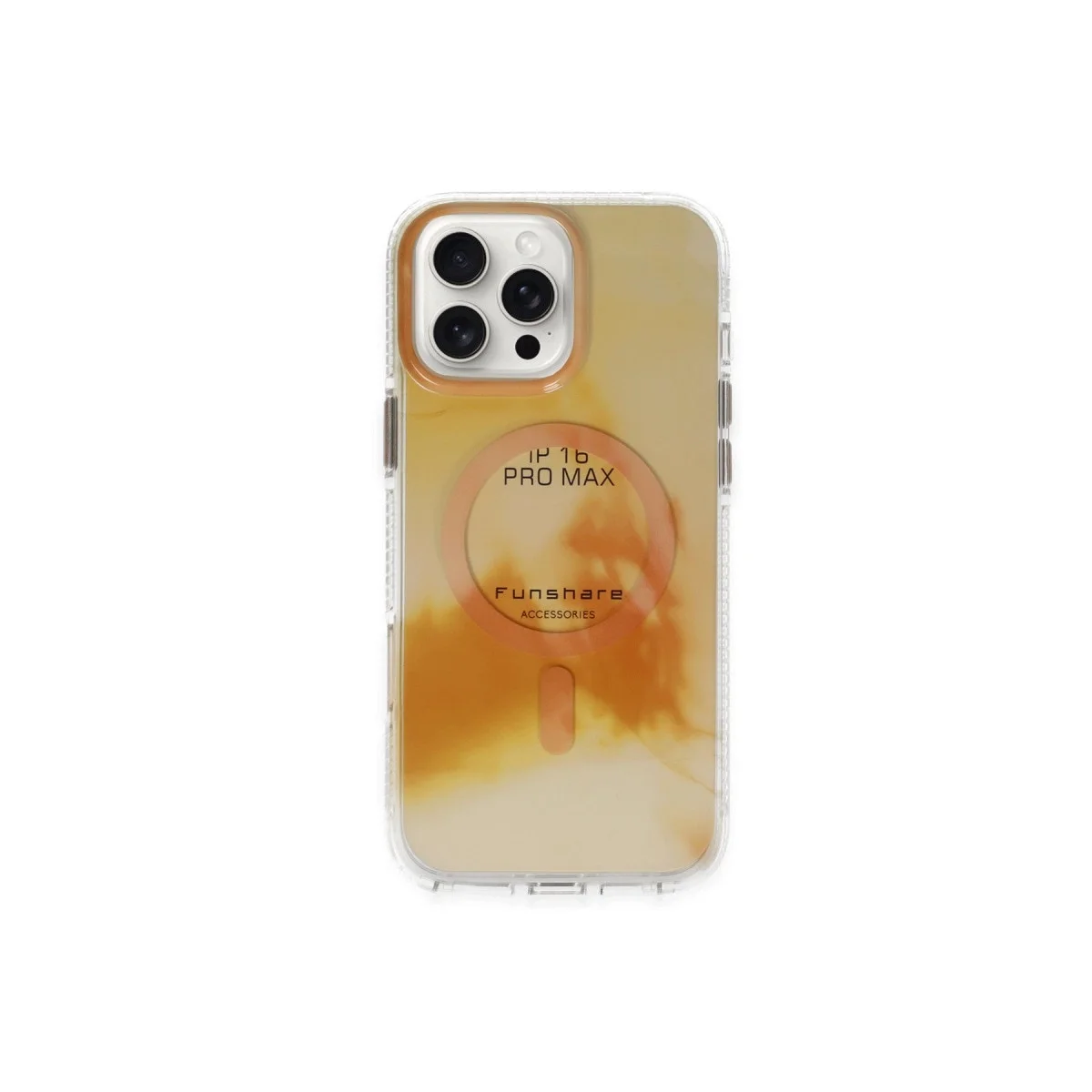 Joko Apple İphone 16 Pro Phantom Magsafe Kapak - Gold Joko Apple İphone 16 Pro Phantom Magsafe Kapak - Gold