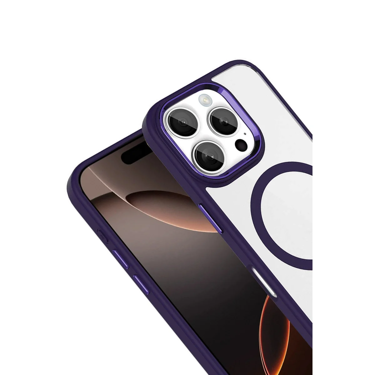 Joko Apple İphone 16 Pro Max Terea Magsafe Kapak - Derin Mor Fiyatı, Yorumları ve Özellikleri