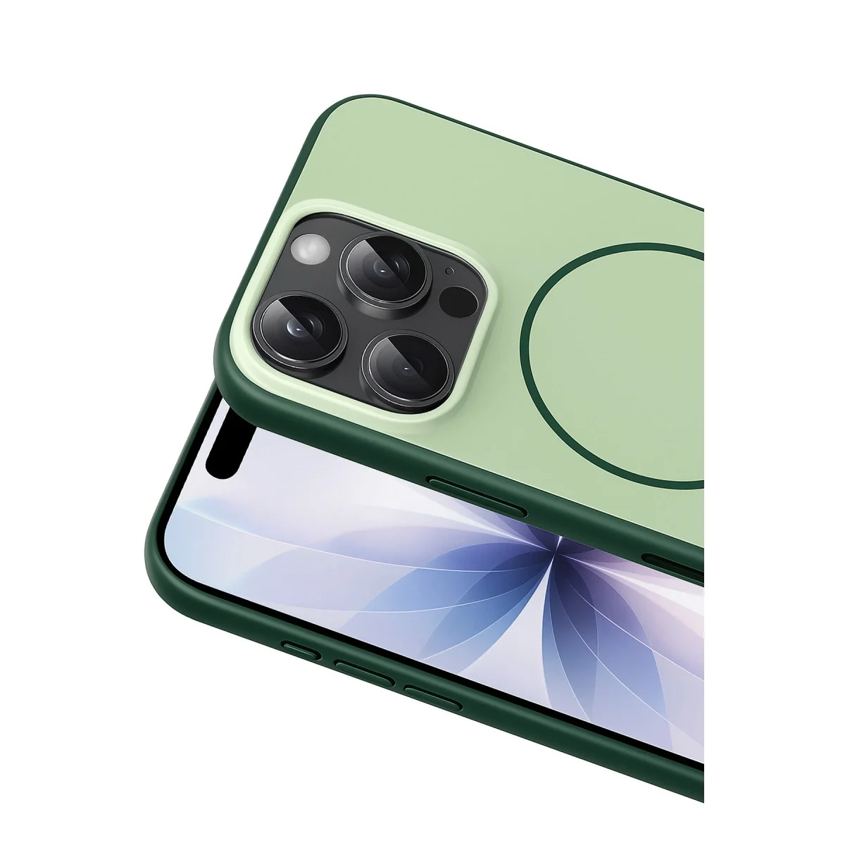 Joko Apple İphone 16 Pro Max Neva Magsafe Kapak - Koyu Yeşil Joko Apple İphone 16 Pro Max Neva Magsafe Kapak - Koyu Yeşil