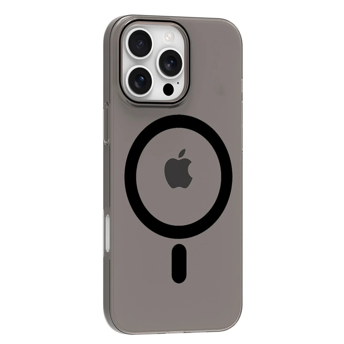 Joko Apple İphone 16 Pro Max Pc Blank Magsafe Kapak - Siyah Joko Apple İphone 16 Pro Max Pc Blank Magsafe Kapak - Siyah