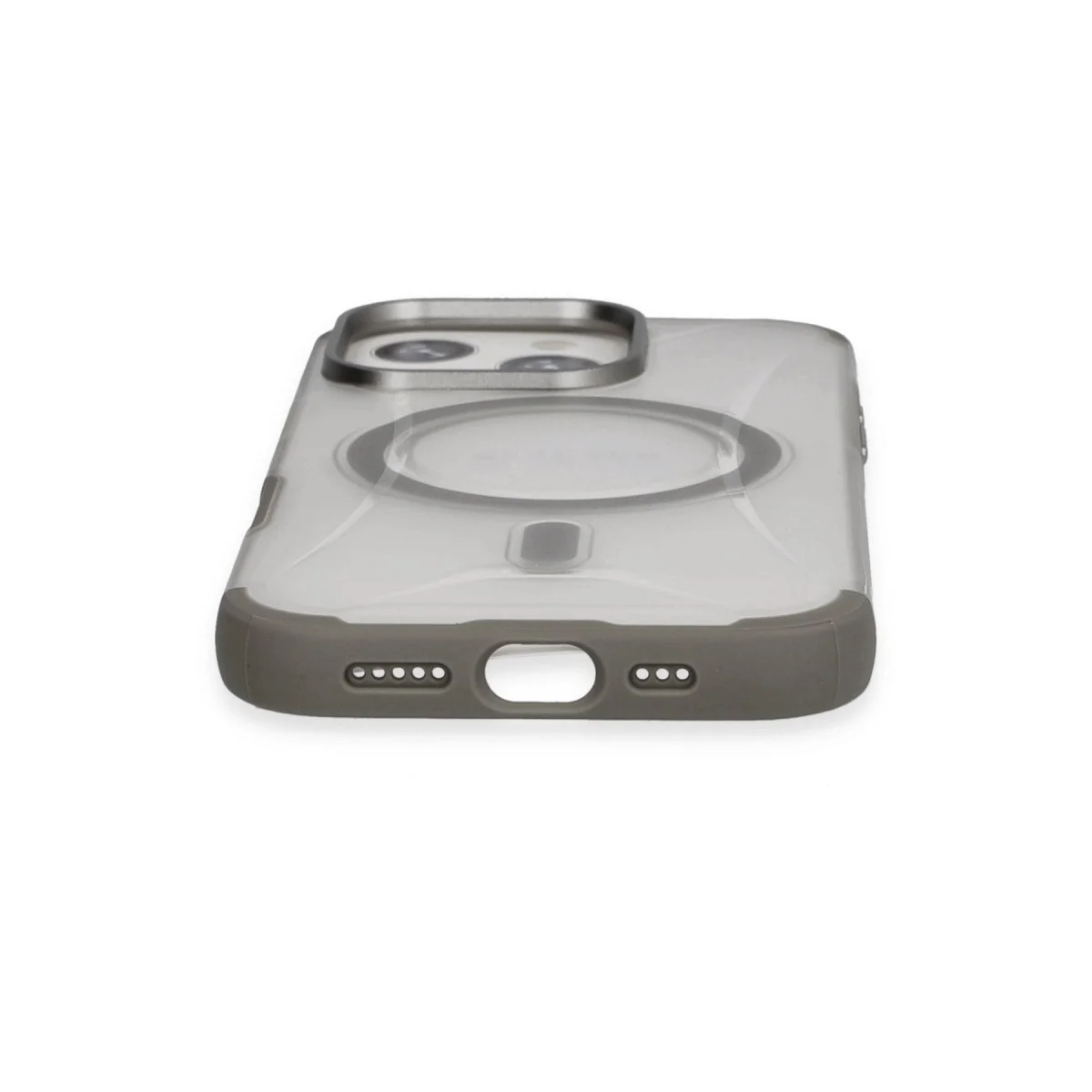 Joko Apple İphone 16 Pro Max Hilton Magsafe Kapak - Titan Gri Joko Apple İphone 16 Pro Max Hilton Magsafe Kapak - Titan Gri