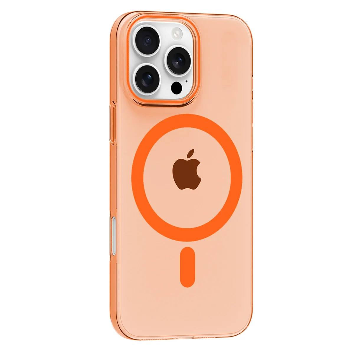 Joko Apple İphone 16 Pro Max Pc Blank Magsafe Kapak - Turuncu Joko Apple İphone 16 Pro Max Pc Blank Magsafe Kapak - Turuncu