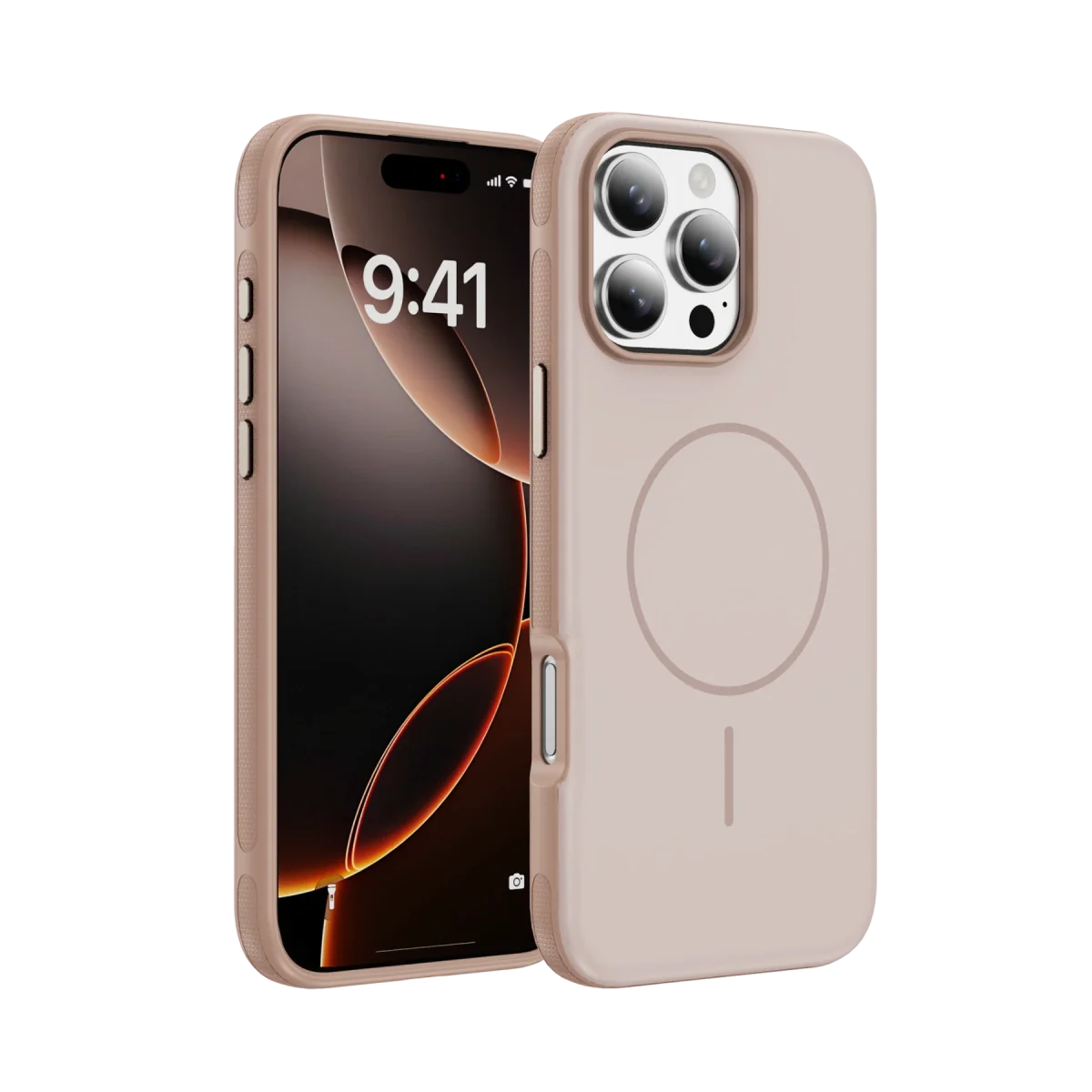 Joko Apple İphone 16 Pro Max Neksa Magsafe Kapak - Rose Joko Apple İphone 16 Pro Max Neksa Magsafe Kapak - Rose