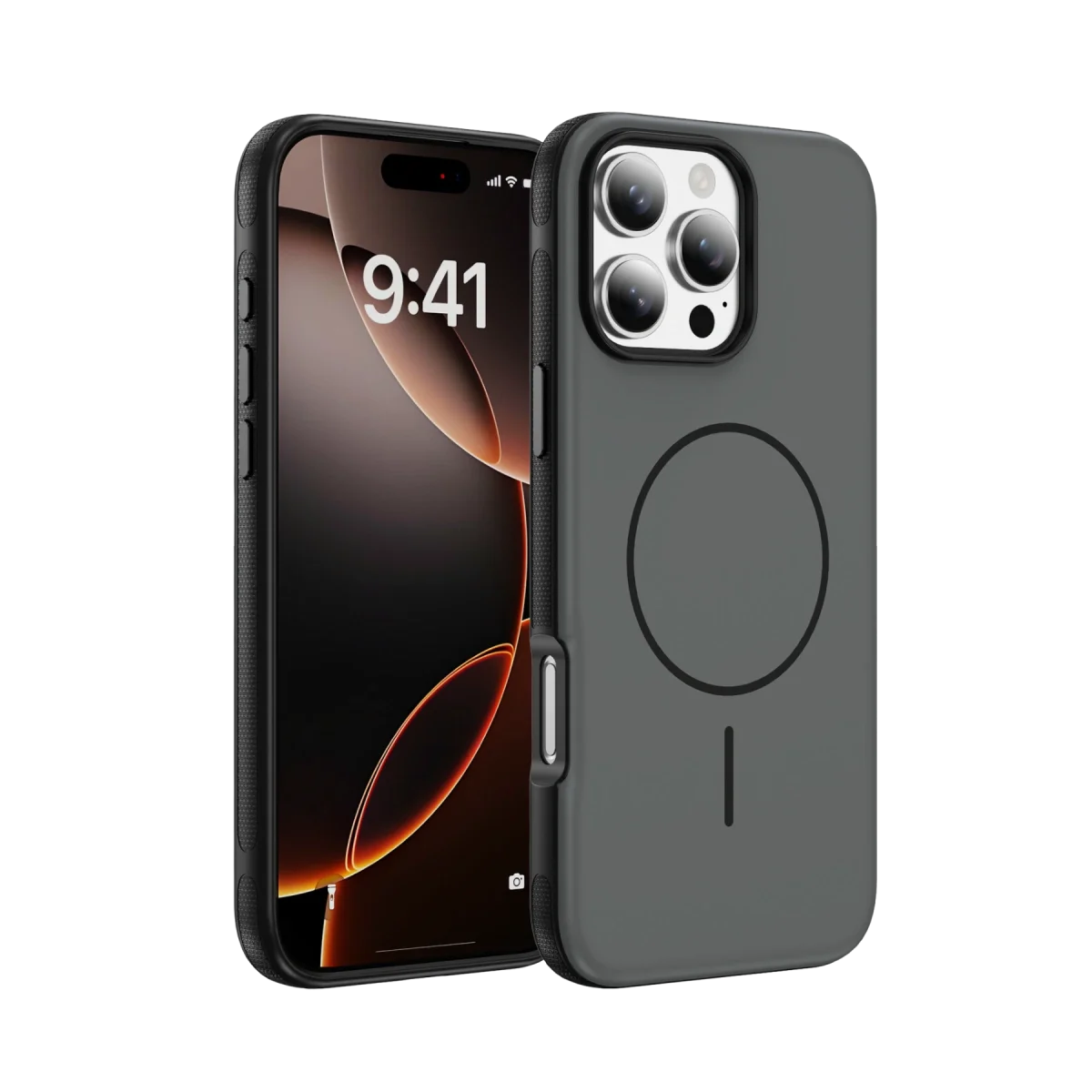Joko Apple İphone 16 Pro Max Neksa Magsafe Kapak - Siyah Joko Apple İphone 16 Pro Max Neksa Magsafe Kapak - Siyah