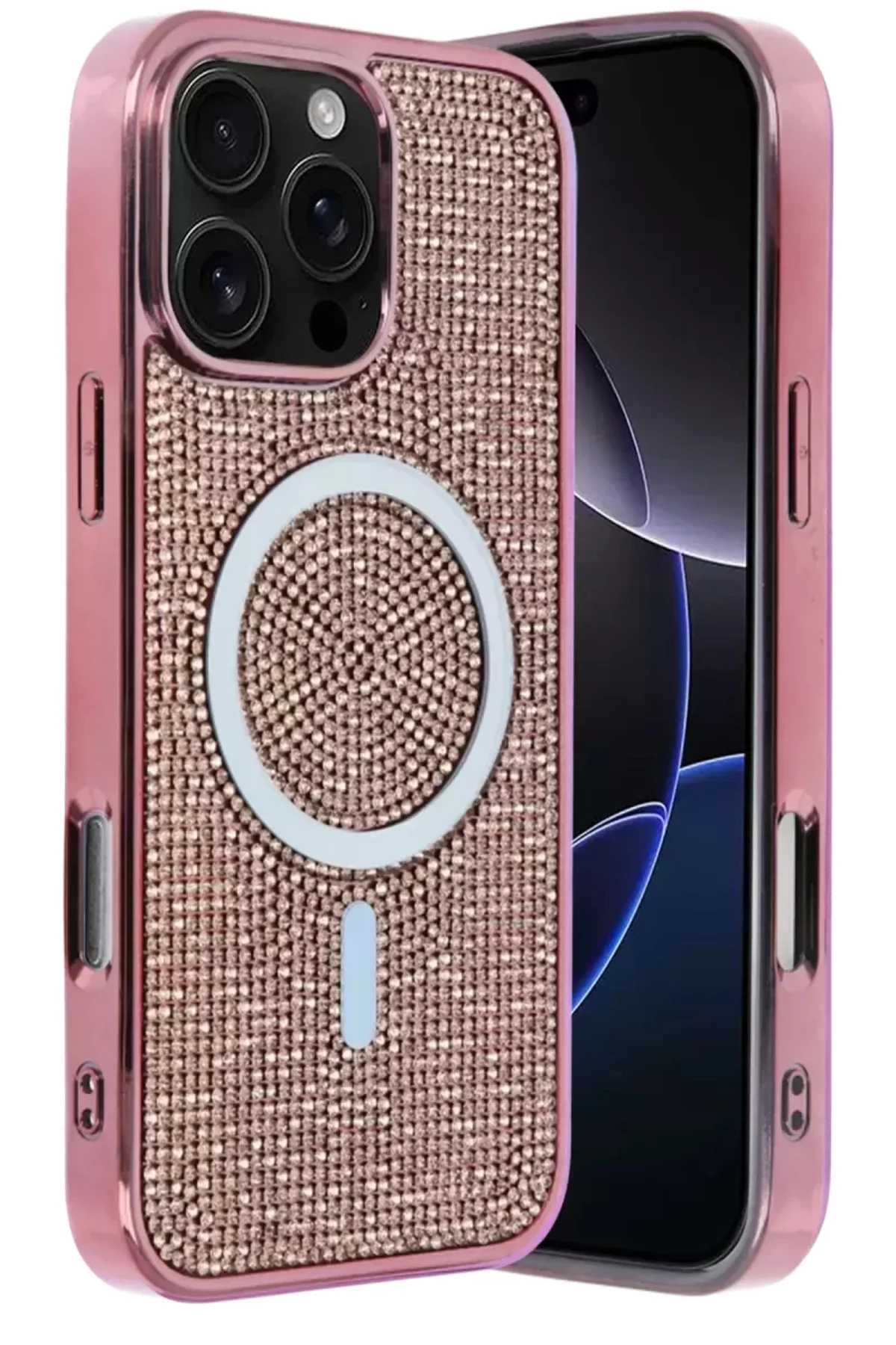 Joko Apple İphone 16 Pro Max Helen Magsafe Kapak - Pembe