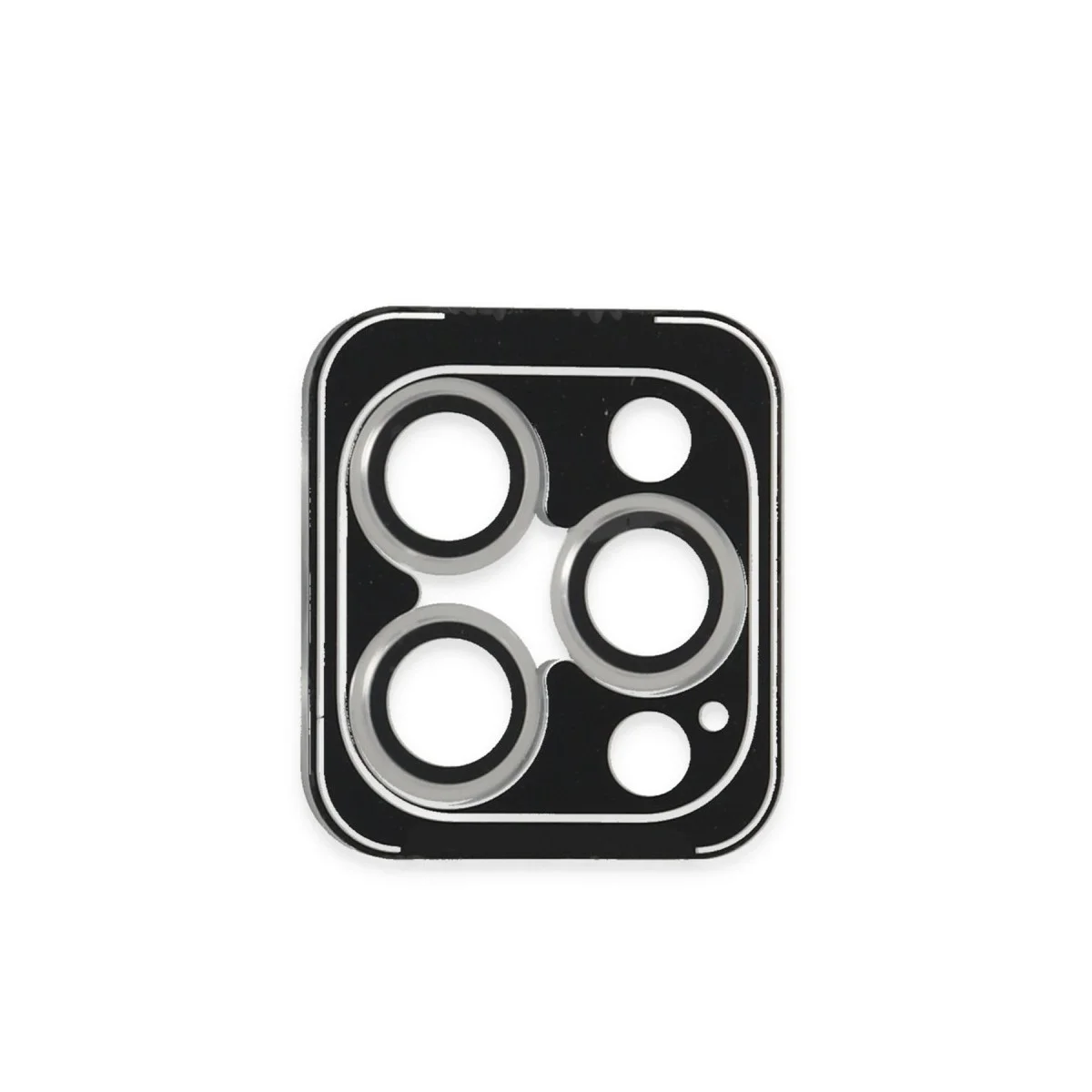 Joko Apple İphone 16 Pro Max Pvd Metal Kamera Lens - Gümüş
